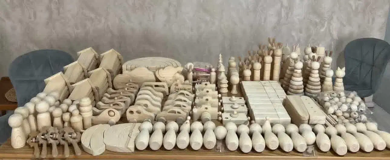 اسباب بازی چوبی|اسباب و اثاث بچه|آستارا, |دیوار