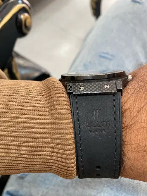 ساعت Hublot درحد نو بند جیر|ساعت|تهران, جنتآباد جنوبی|دیوار