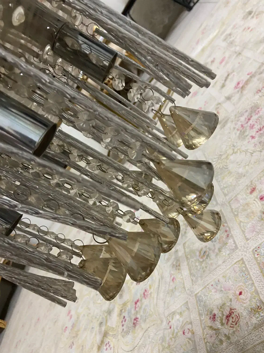 لوستر|لوستر و چراغ آویز|قرچک, زیبا شهر|دیوار