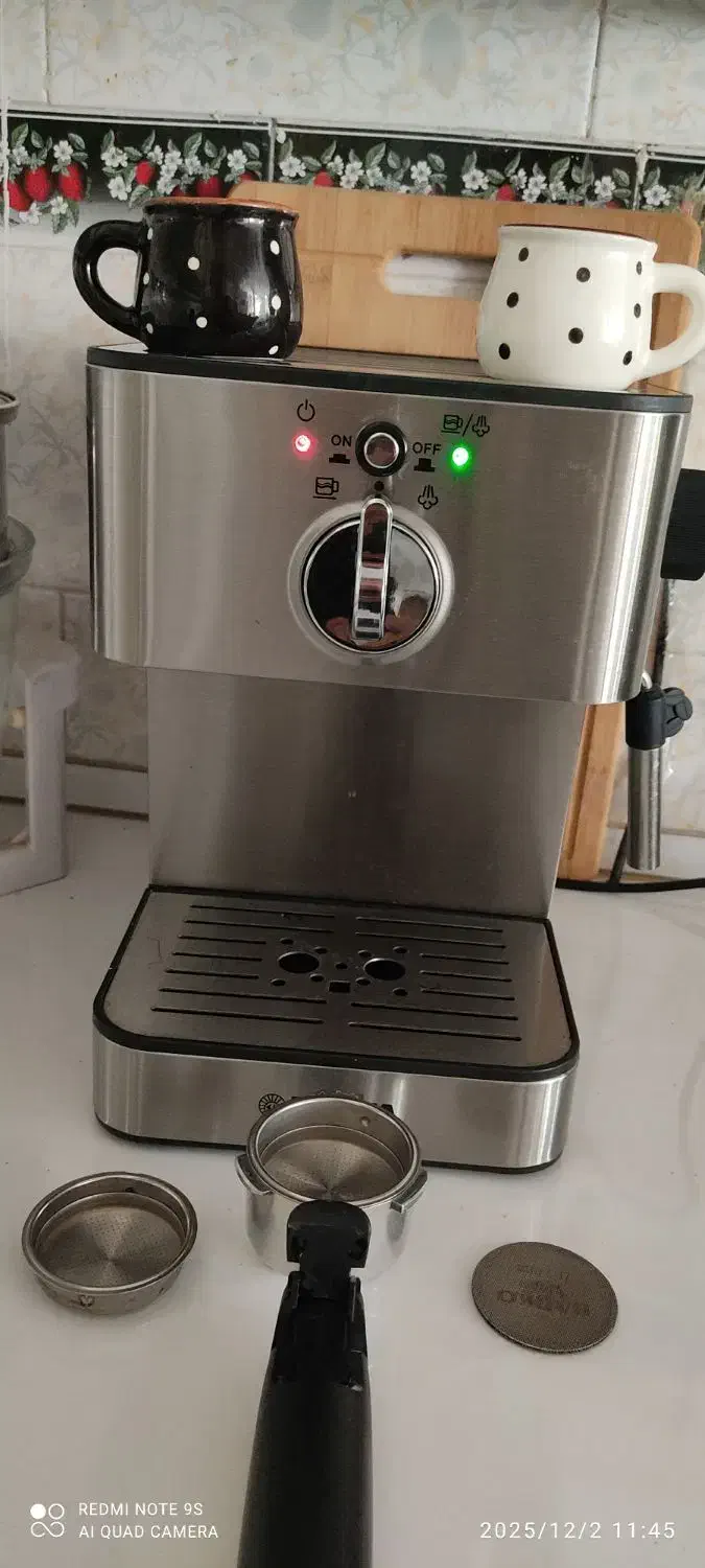 قهوه ساز 159نوا|سماور، چایساز، قهوهساز|دوگنبدان, |دیوار