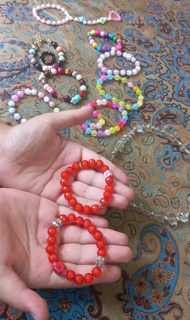 دستبند دخترانه ۳۵۰۰۰تومان محدودخوراسگان|بدلیجات|اصفهان, ارداجی|دیوار