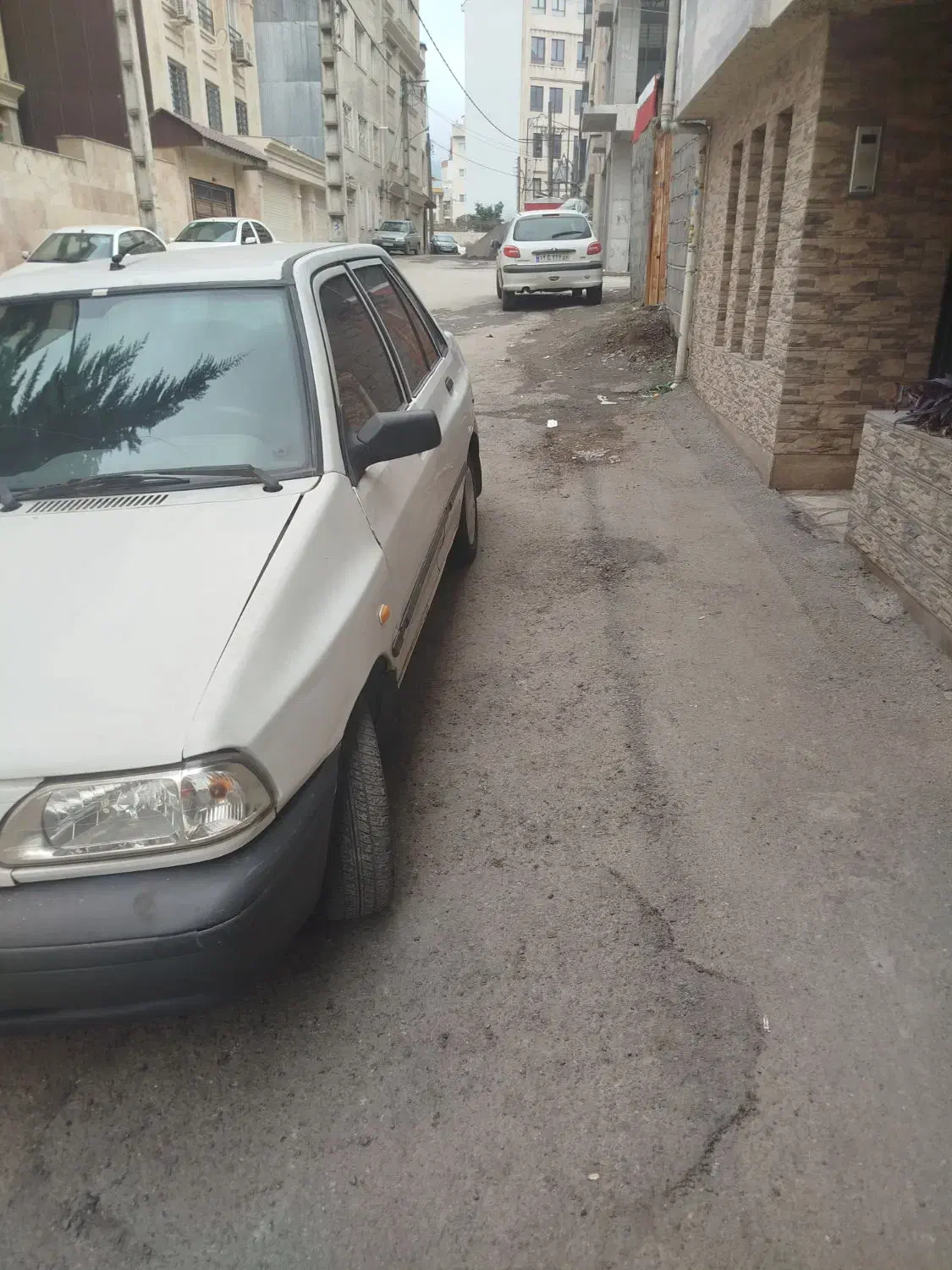 پراید مدل 91 هیدرولیک|خودرو سواری و وانت|لاهیجان, شقایق|دیوار