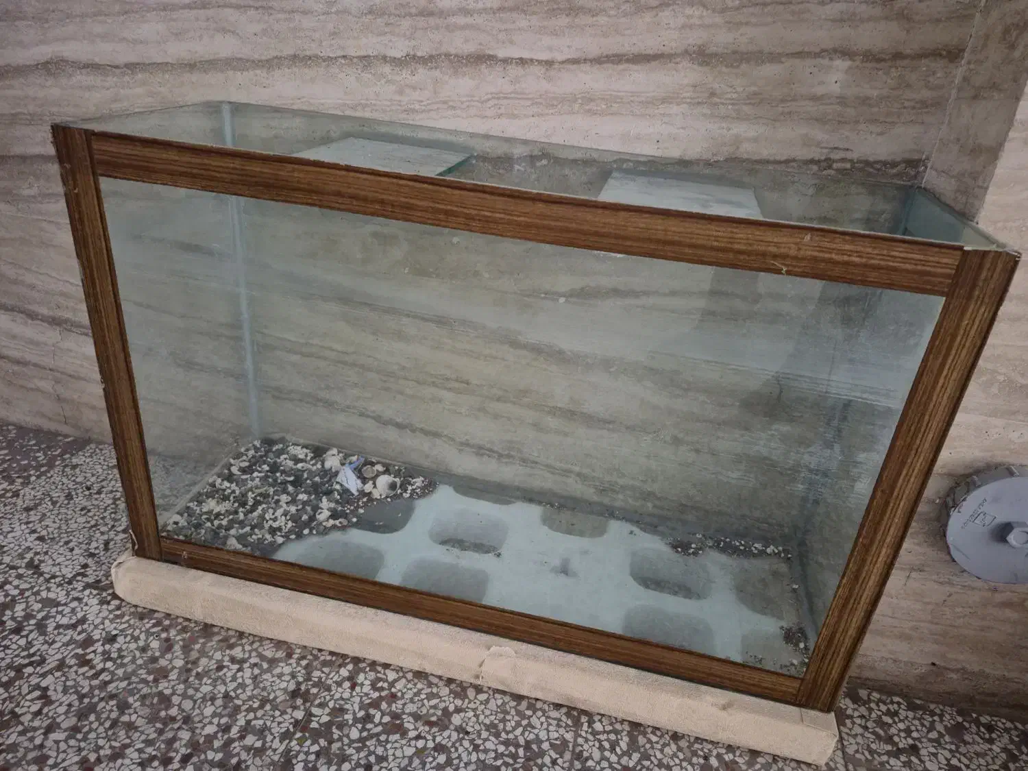 آکواریوم سالم و در حد نو|ماهی|مشهد, چهارچشمه|دیوار