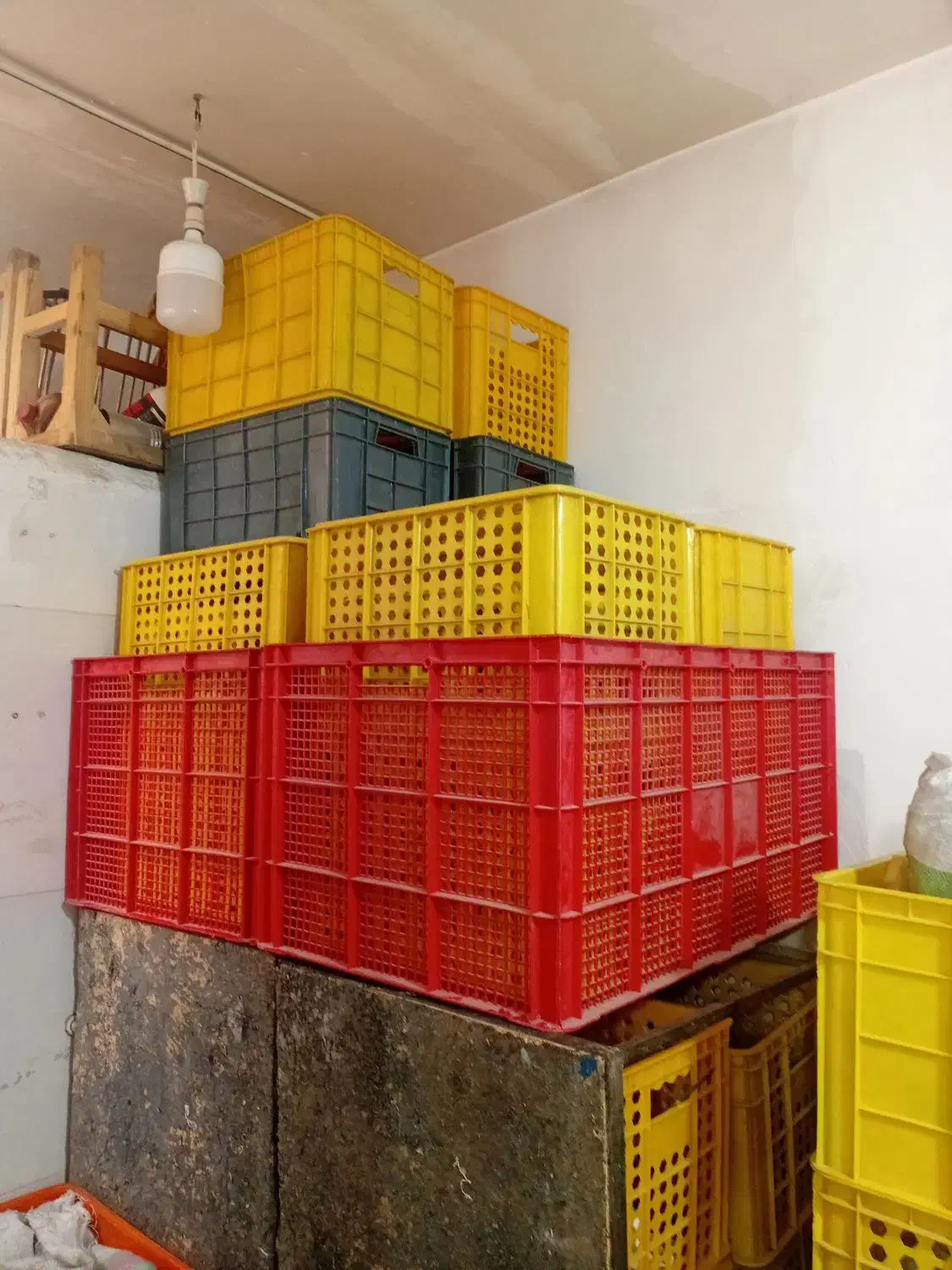 مقداری سبد|ظروف نگهدارنده، پلاستیکی، یک‌بارمصرف|قم, ولیعصر|دیوار