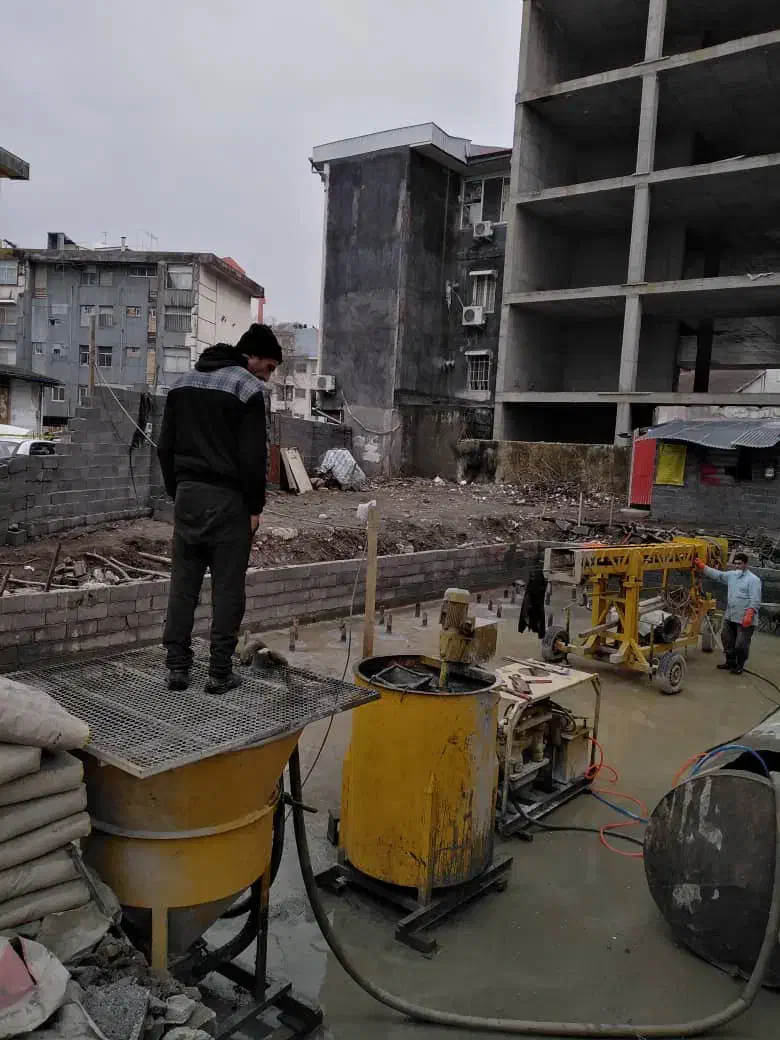 طراحی و اجرا میکروپایل و سازه نگهبان|خدمات پیشه و مهارت|عسلویه, |دیوار