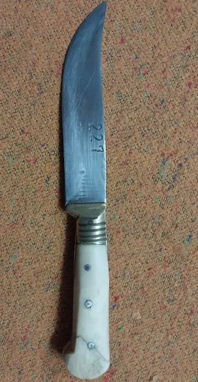 کارد دسته استخوان|کلکسیون اشیاء عتیقه|گرگان, |دیوار