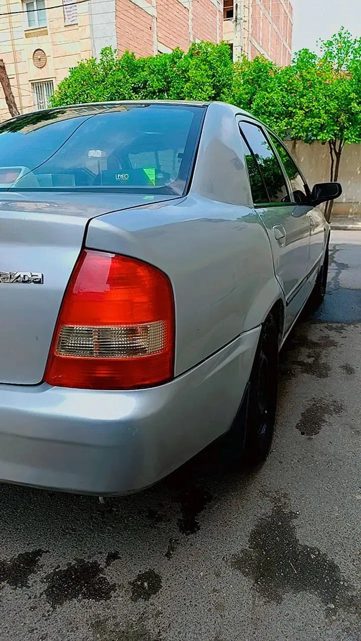 فروش مزدا ۳۲۳|خودرو سواری و وانت|گرگان, |دیوار