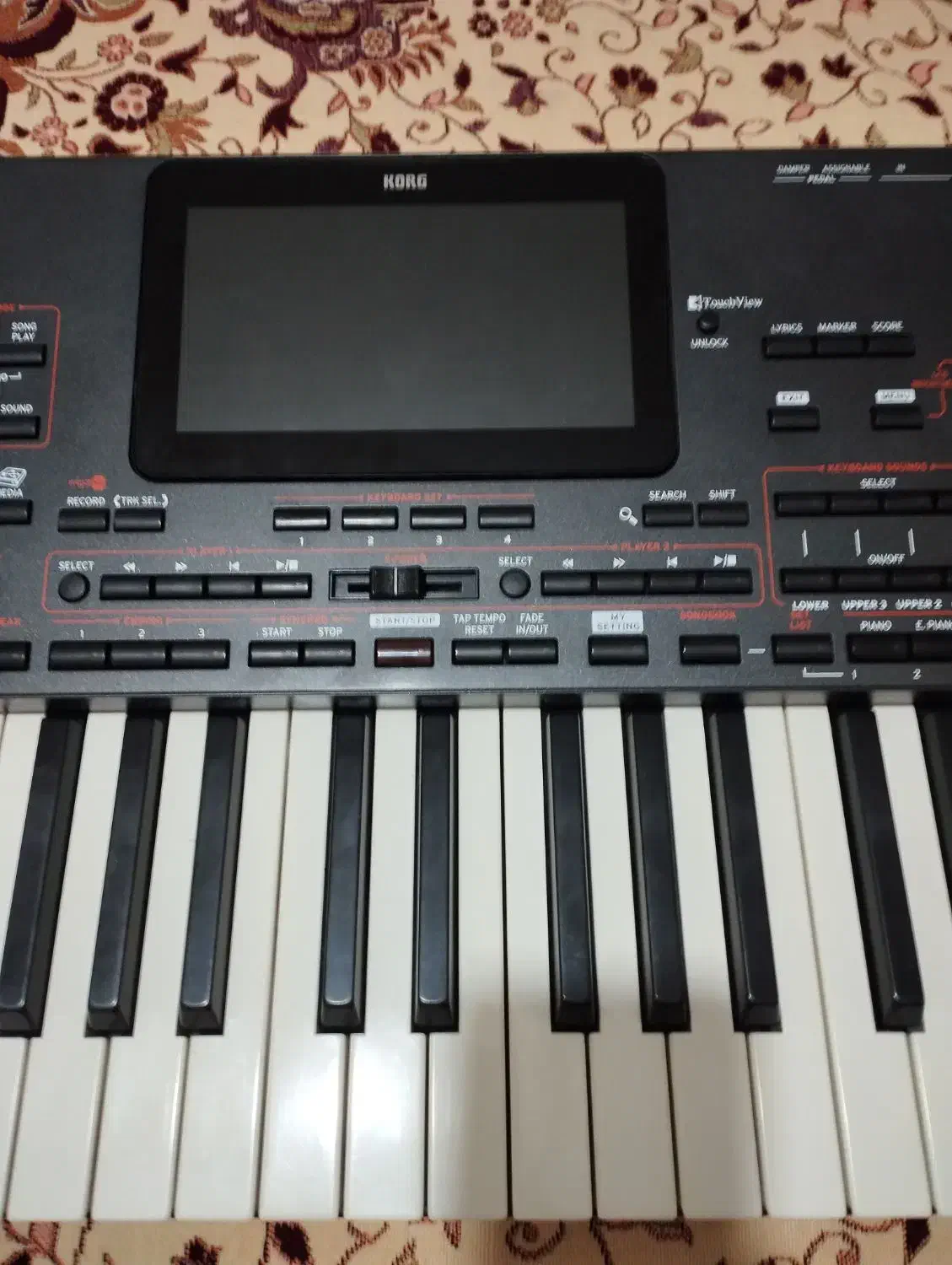 KORG Pa4|پیانو، کیبورد، آکاردئون|کرمانشاه, |دیوار