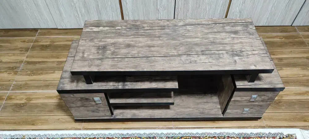 میز تلویزیون ام دی اف|میز تلویزیون|چاف و چمخاله, |دیوار