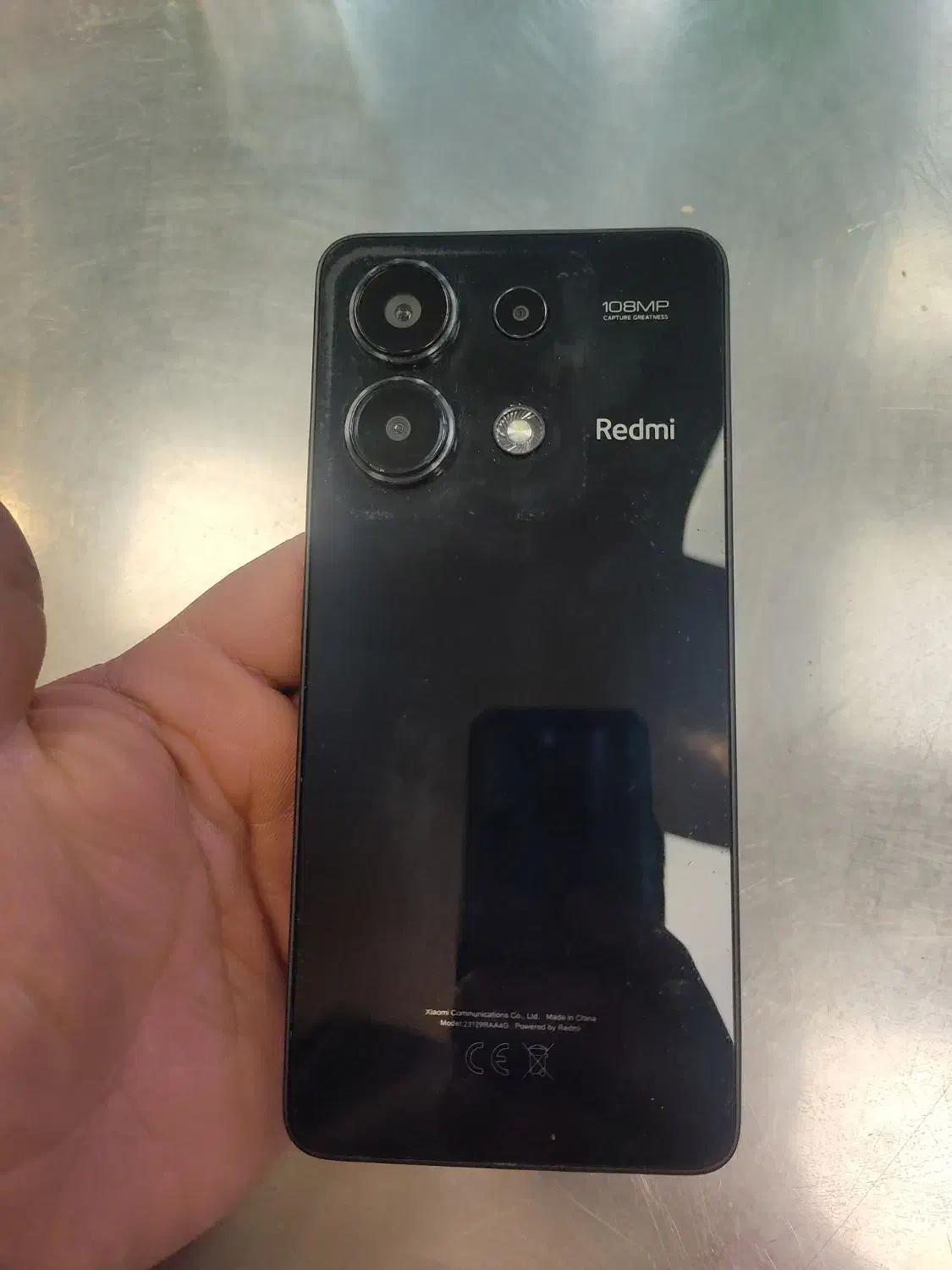 گوشی نوت ۱۳  4g بدون ایراد درحد|موبایل|تهران, قبا|دیوار