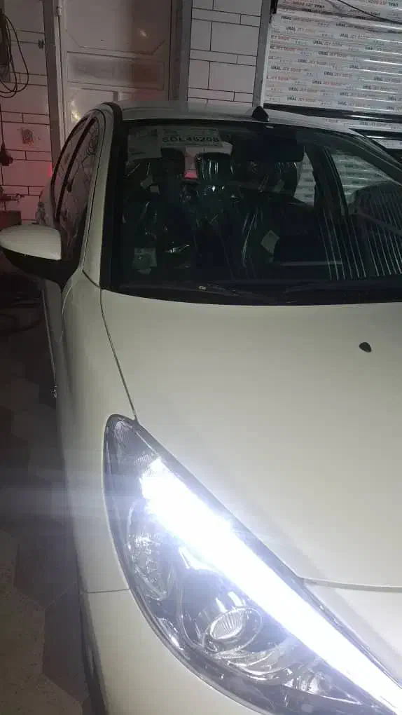 207 tu5p سقف فلزی|خودرو سواری و وانت|کازرون, |دیوار