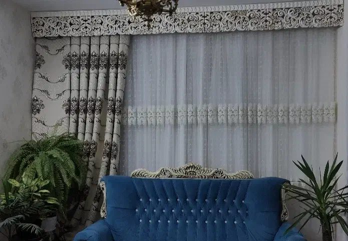 پرده پذیرایی|پرده، رانر، رومیزی|محمدیه-قزوین, |دیوار