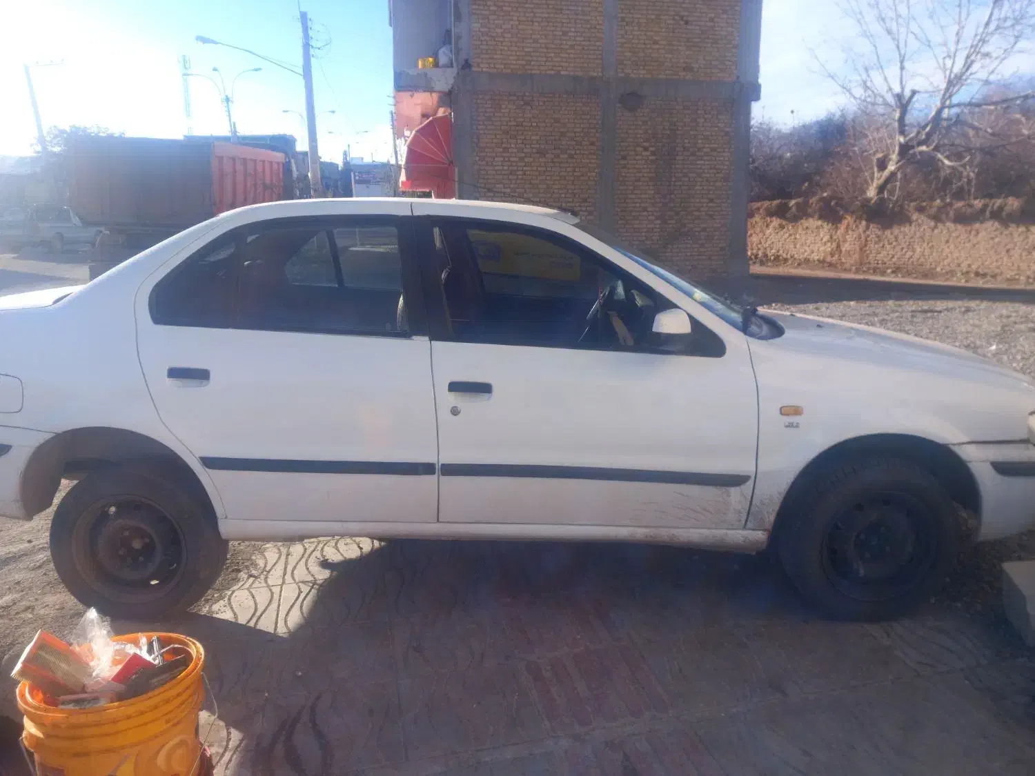 سمند مدل ۹۴ کم کار|خودرو سواری و وانت|رابر, |دیوار