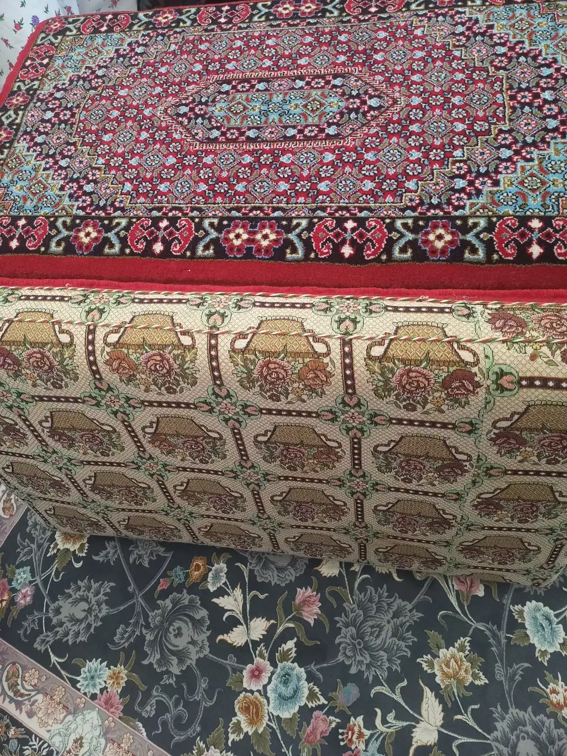 ۵عددپشتی|پشتی|جوانرود, |دیوار