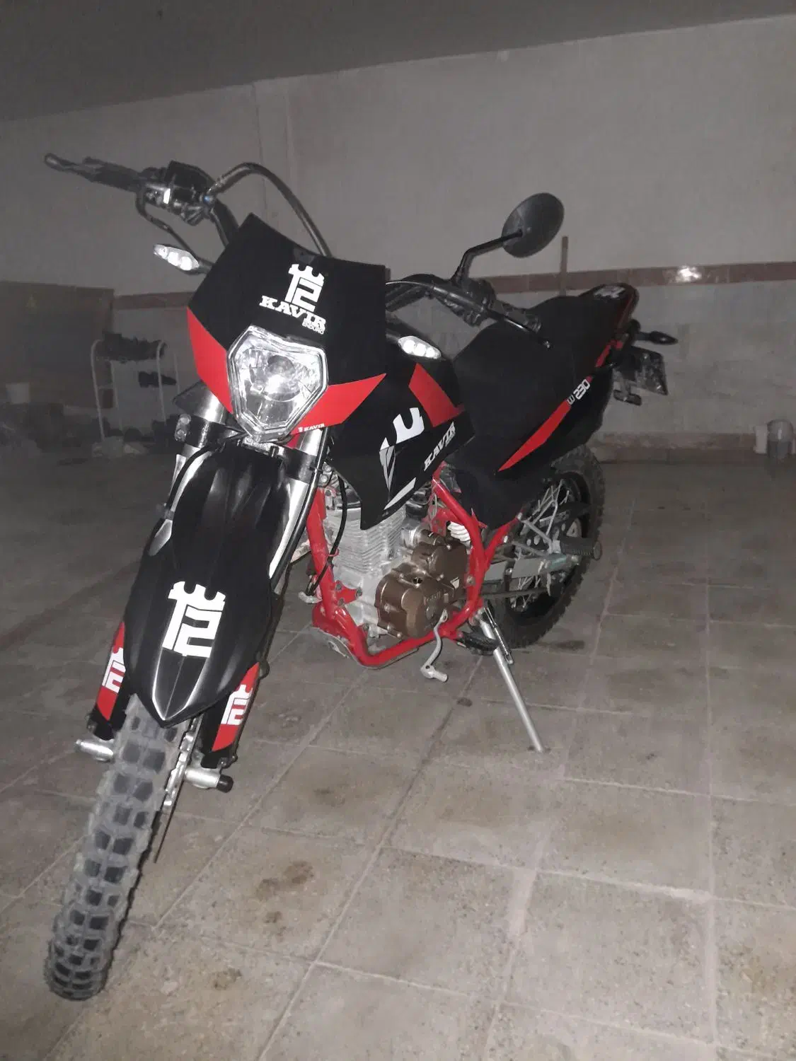 موتور سیکلت تریل|موتورسیکلت|خلخال, |دیوار