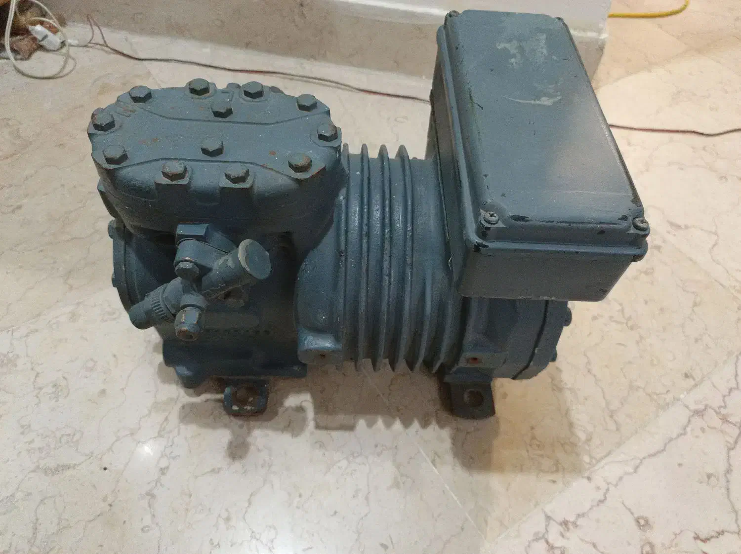 کمپرسور ۱.۵ اسب بخار آکبند|ماشینآلات صنعتی|تهران, جمالزاده|دیوار