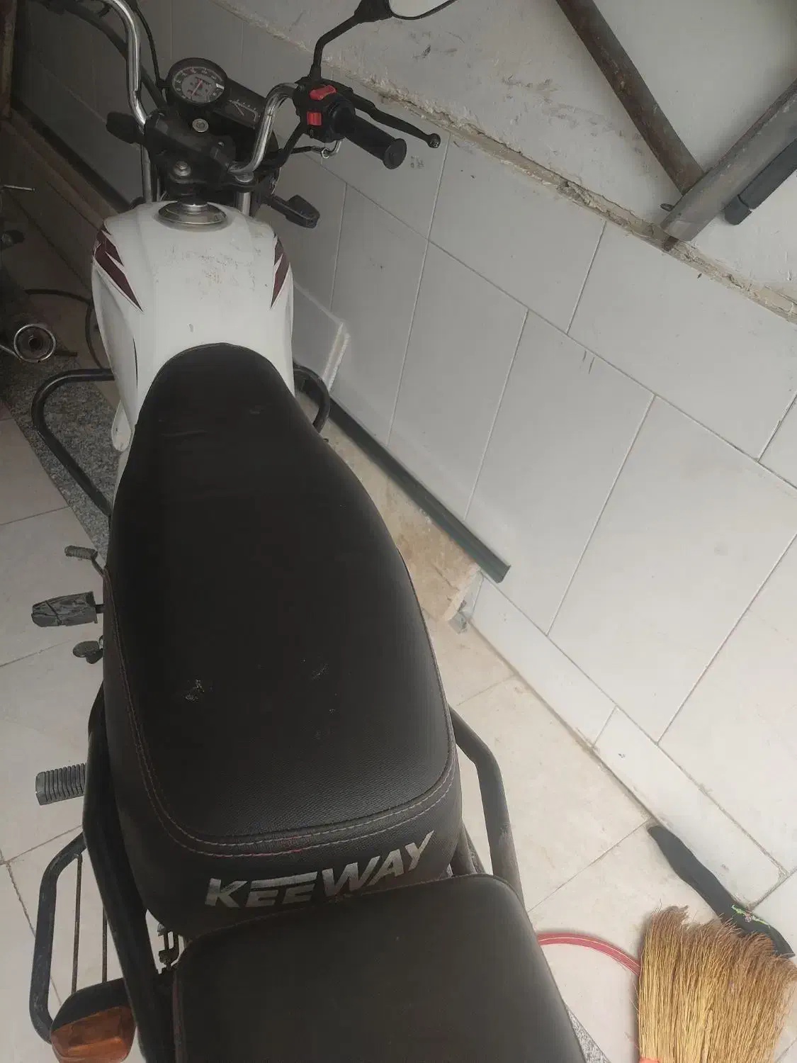 موتور کیوای 150کی وای|موتورسیکلت|قم, حاج خلیل|دیوار