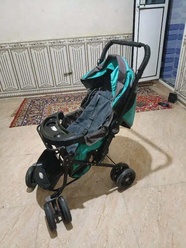 یک عدد کالسکه بچه سالمه سالم|کالسکه و لوازم جانبی|نورآباد, |دیوار