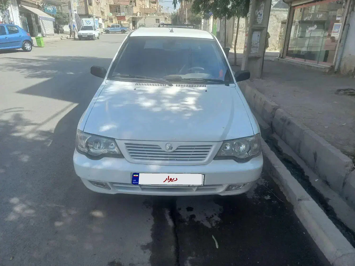 پراید۱۱۱طرف سمت راننده رنگ ..بدون کوچکترین تصادف|خودرو سواری و وانت|پاکدشت, حصار امیر|دیوار