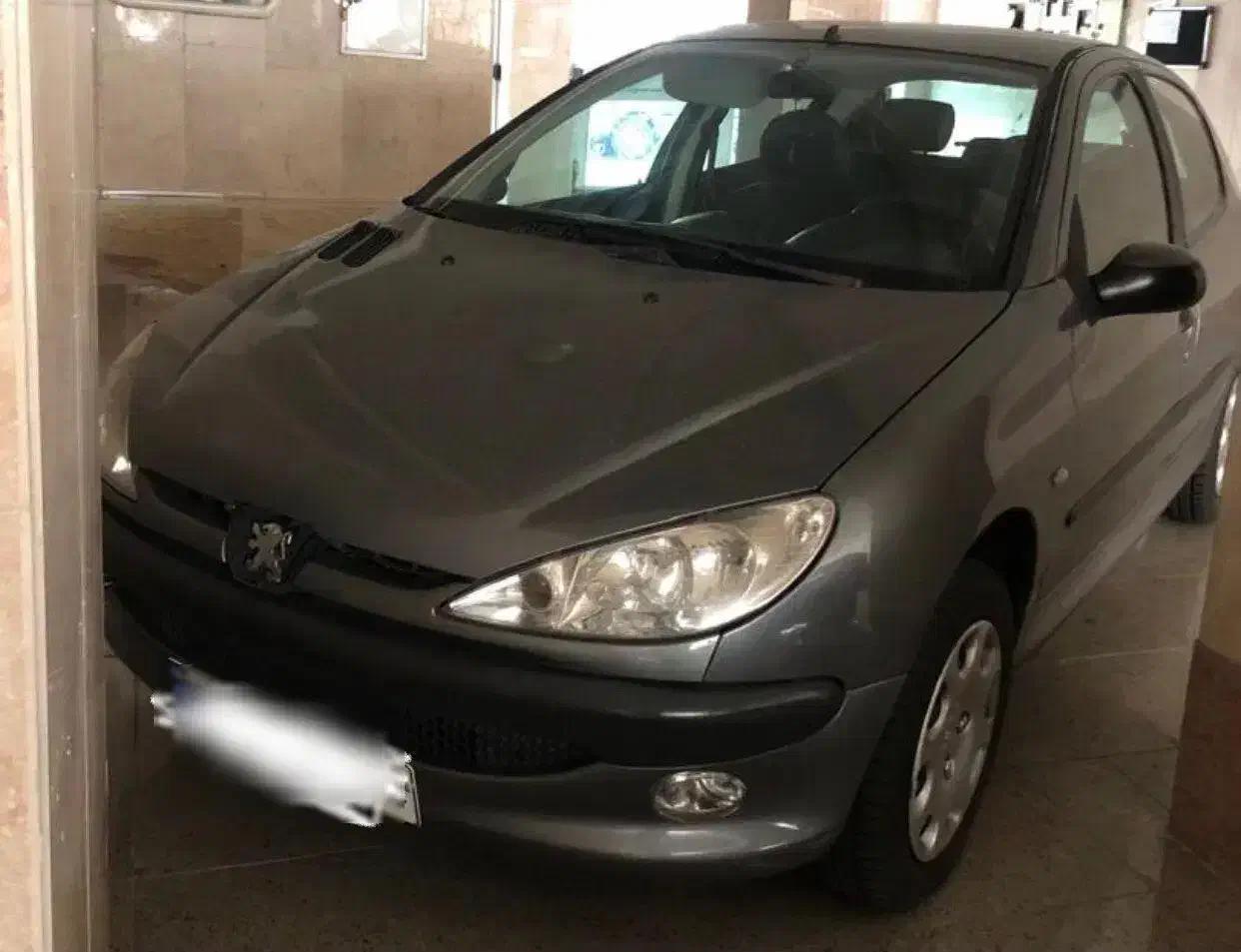 ۲۰۶ تیپ ۶ اتومات|خودرو سواری و وانت|تهران, عباس‌آباد|دیوار