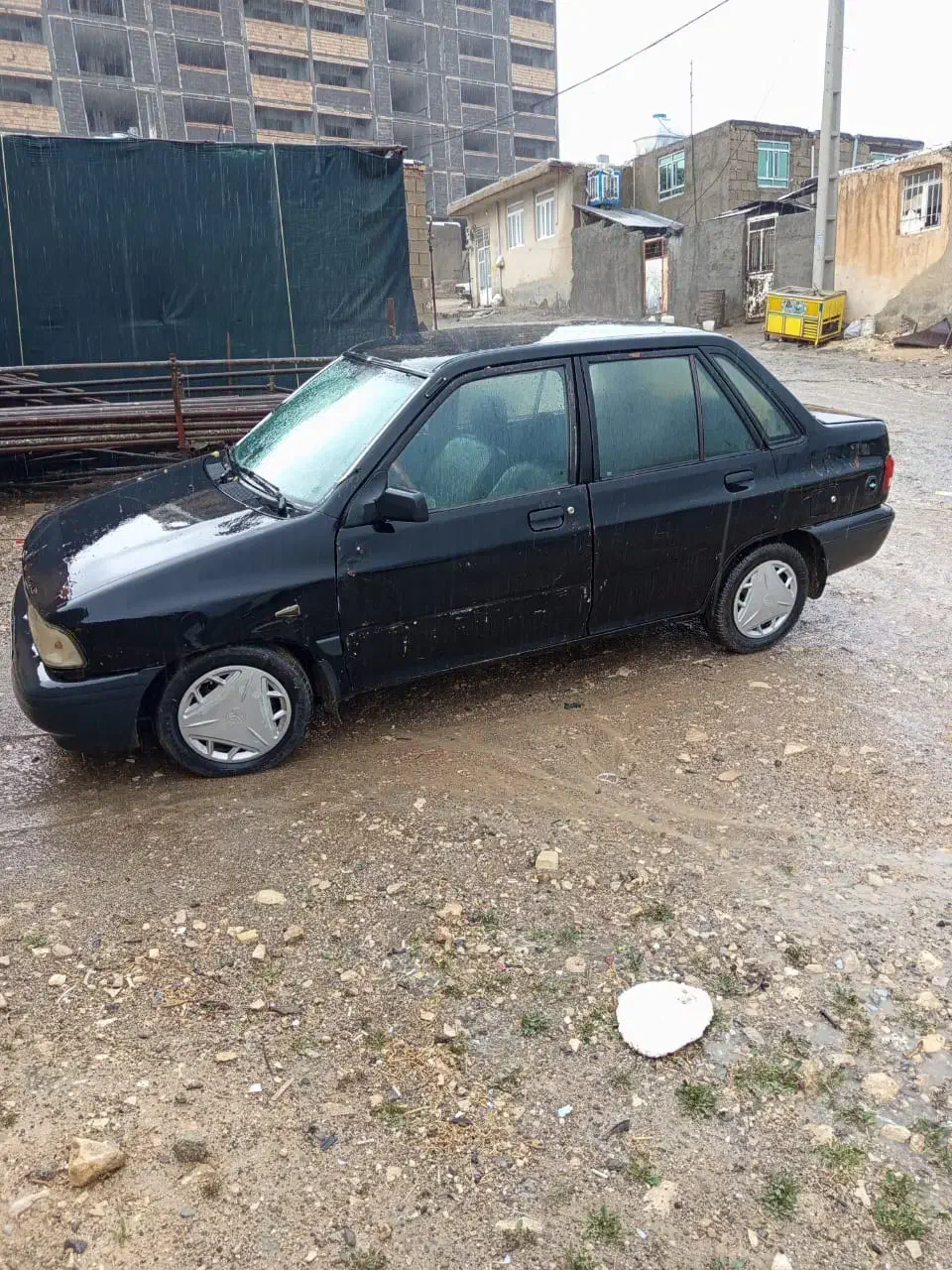 پراید مدل 82 سالم|خودرو سواری و وانت|ایلام, |دیوار