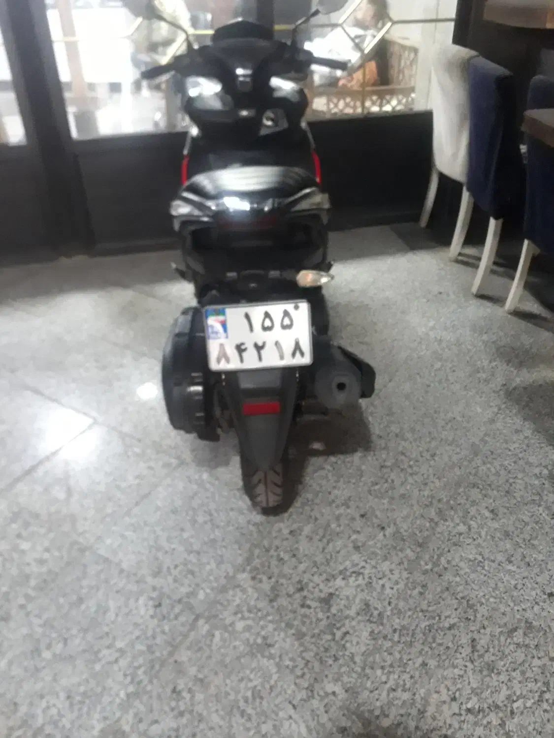 آیروکس nvx170|موتورسیکلت|اندیشه, اندیشه فاز ۱|دیوار