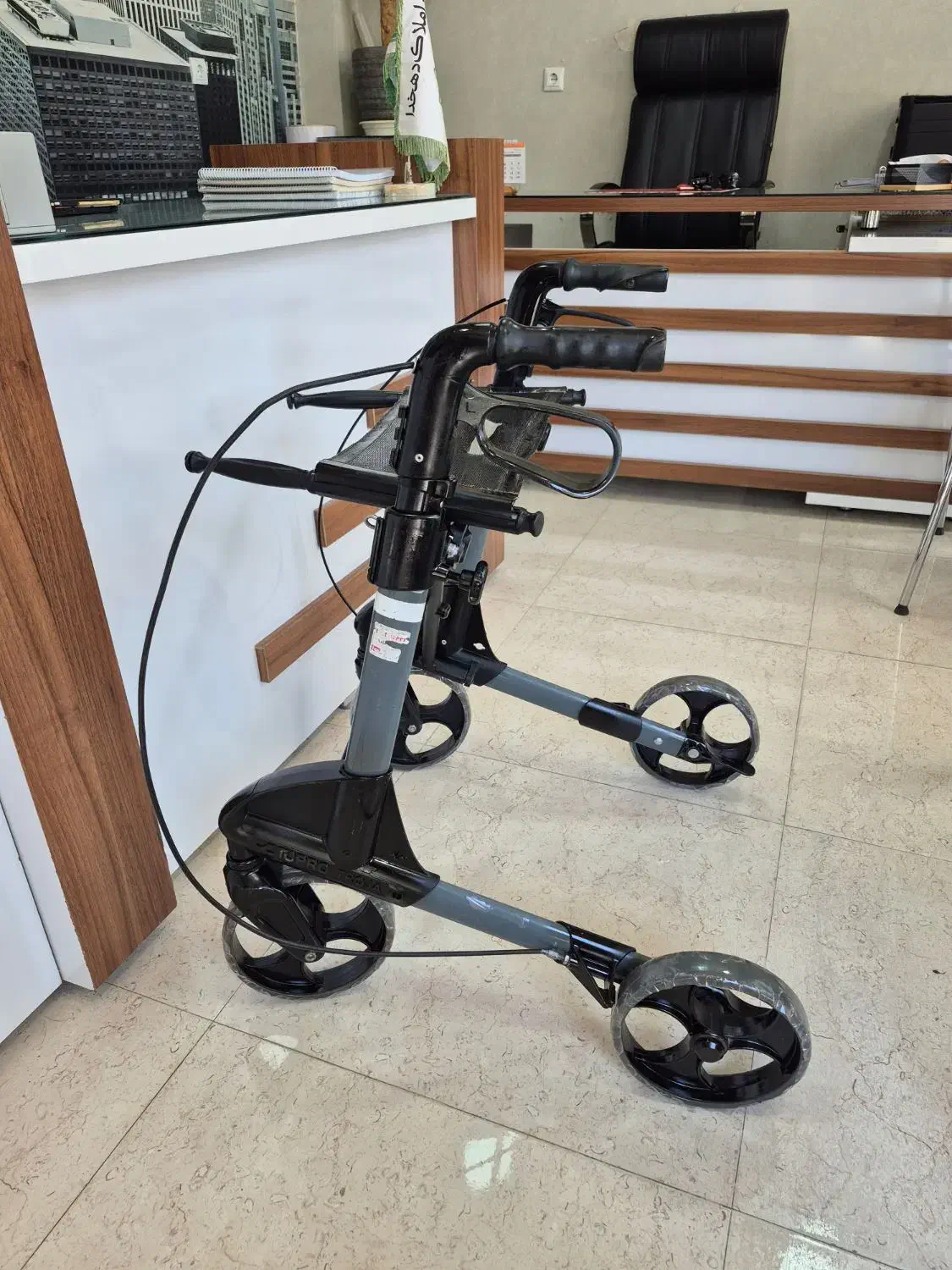 مژده برای افراد میانسال متقاضی واکر ویلچر چرخدار|فعالیت داوطلبانه|شاهینشهر, مخابرات (شهید بهشتی)|دیوار