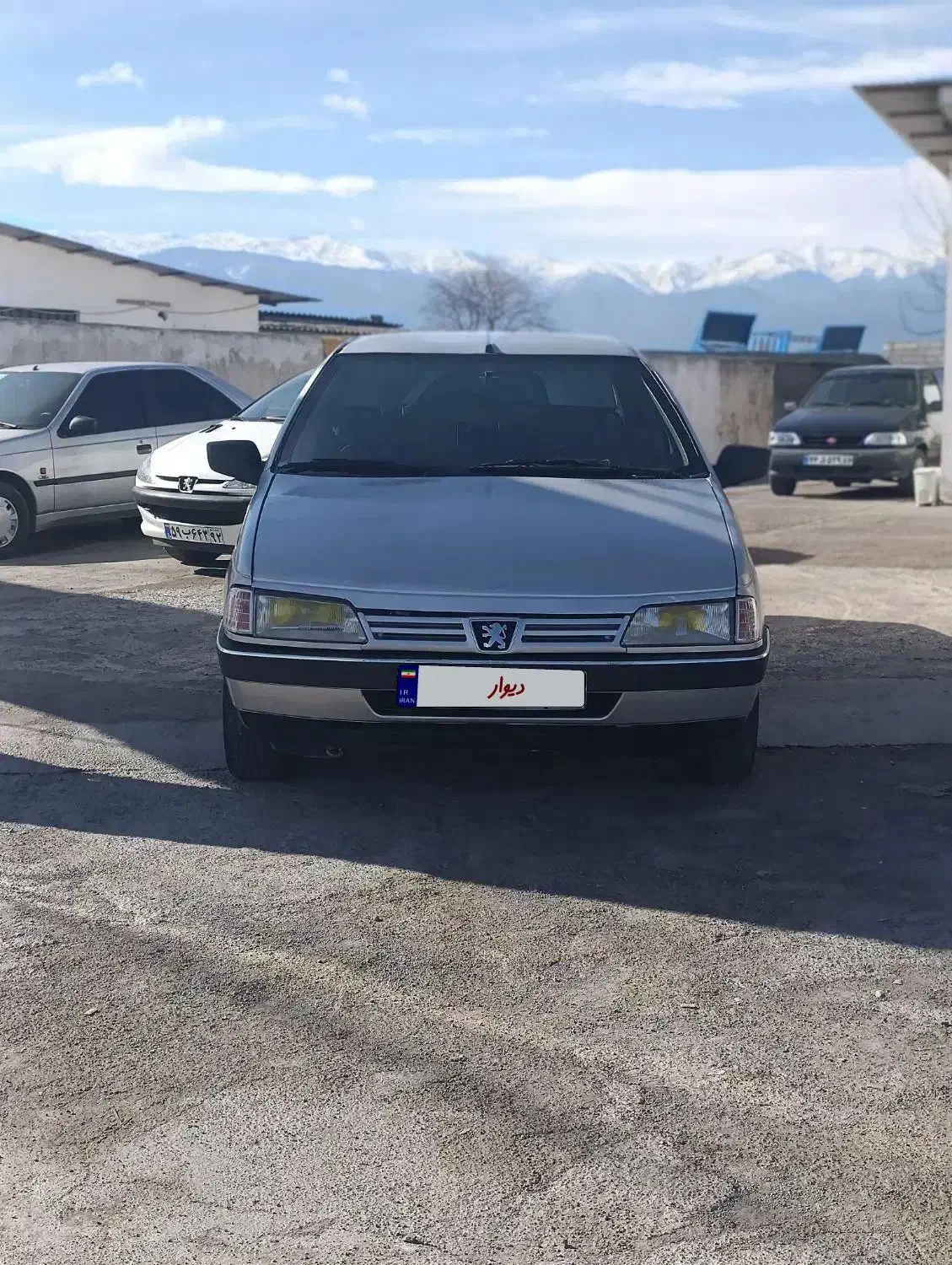 پژو ۴۰۵ مدل ۸۷|خودرو سواری و وانت|آمل, |دیوار