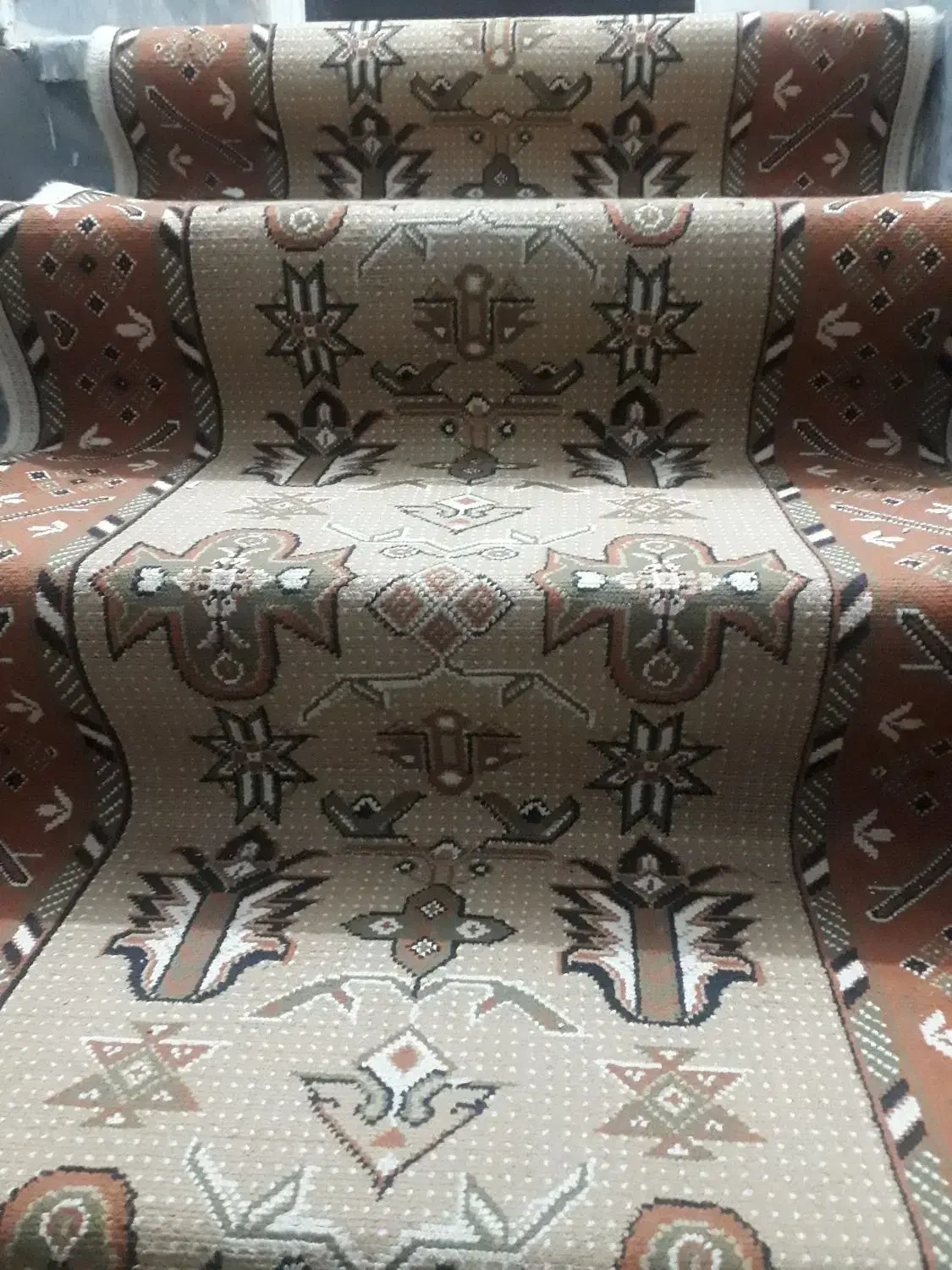 گلیم پله|گلیم، جاجیم، گبه|قم, علی آباد سعدگان|دیوار