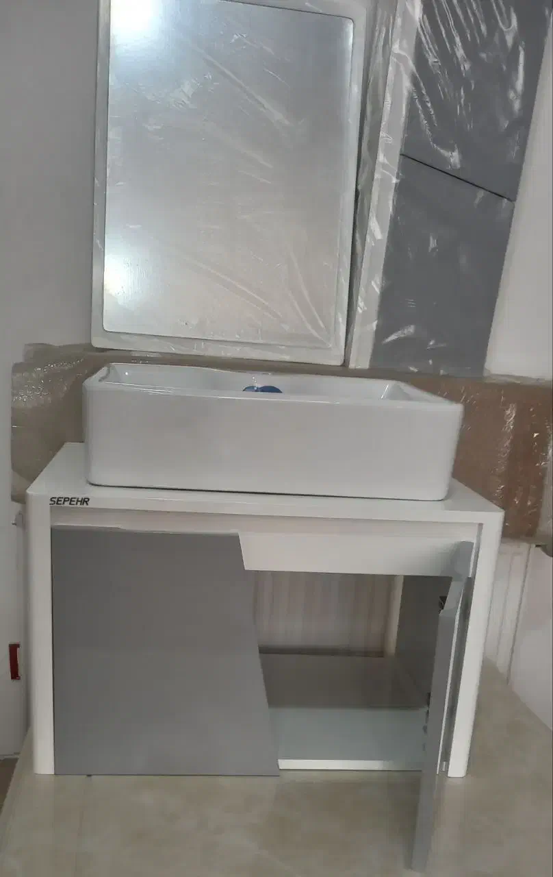 روشویی کابینتی جدید|لوازم سرویس بهداشتی|زاهدان, |دیوار