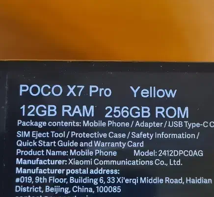 poco x7 poro|موبایل|مشهد, حسابی جنوبی (شهرک غرب)|دیوار