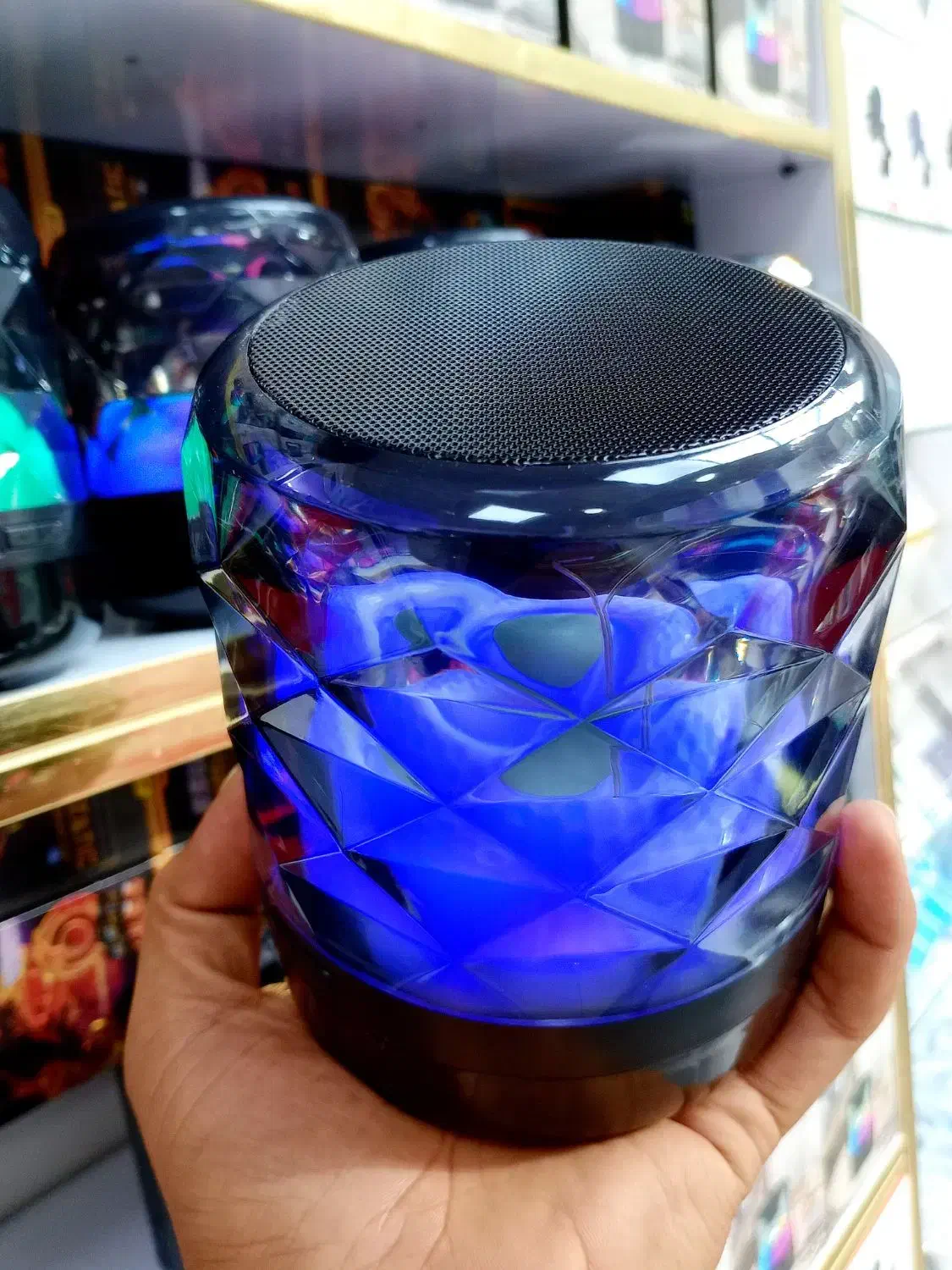 اسپیکر طرح هارمن RGB.موبایل 740|پخشکننده همراه|صدرا-فارس, فاز ۲|دیوار