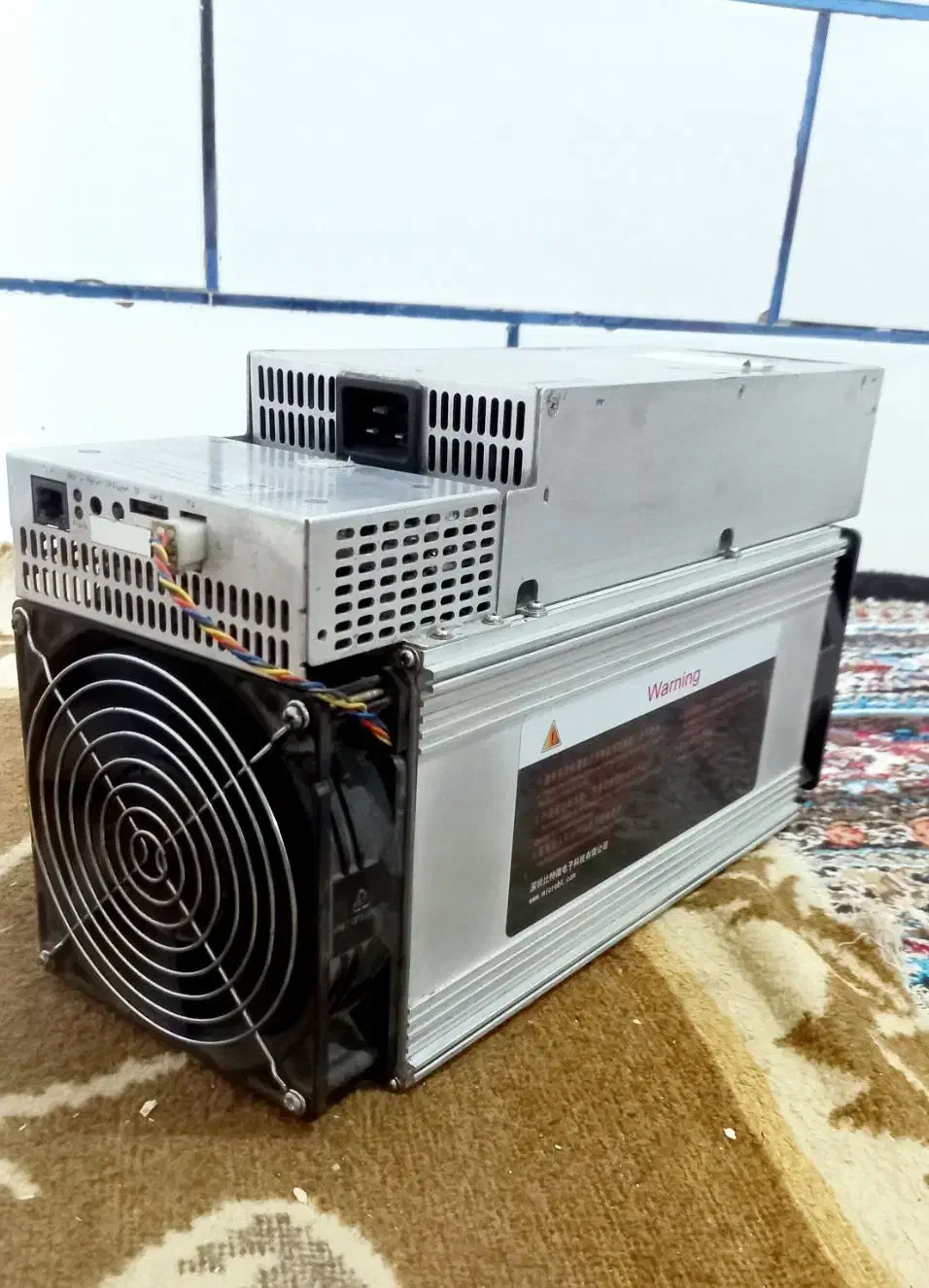 ماینر M31s 82t|قطعات و لوازم جانبی رایانه|اهواز, اسلام آباد شرقی|دیوار