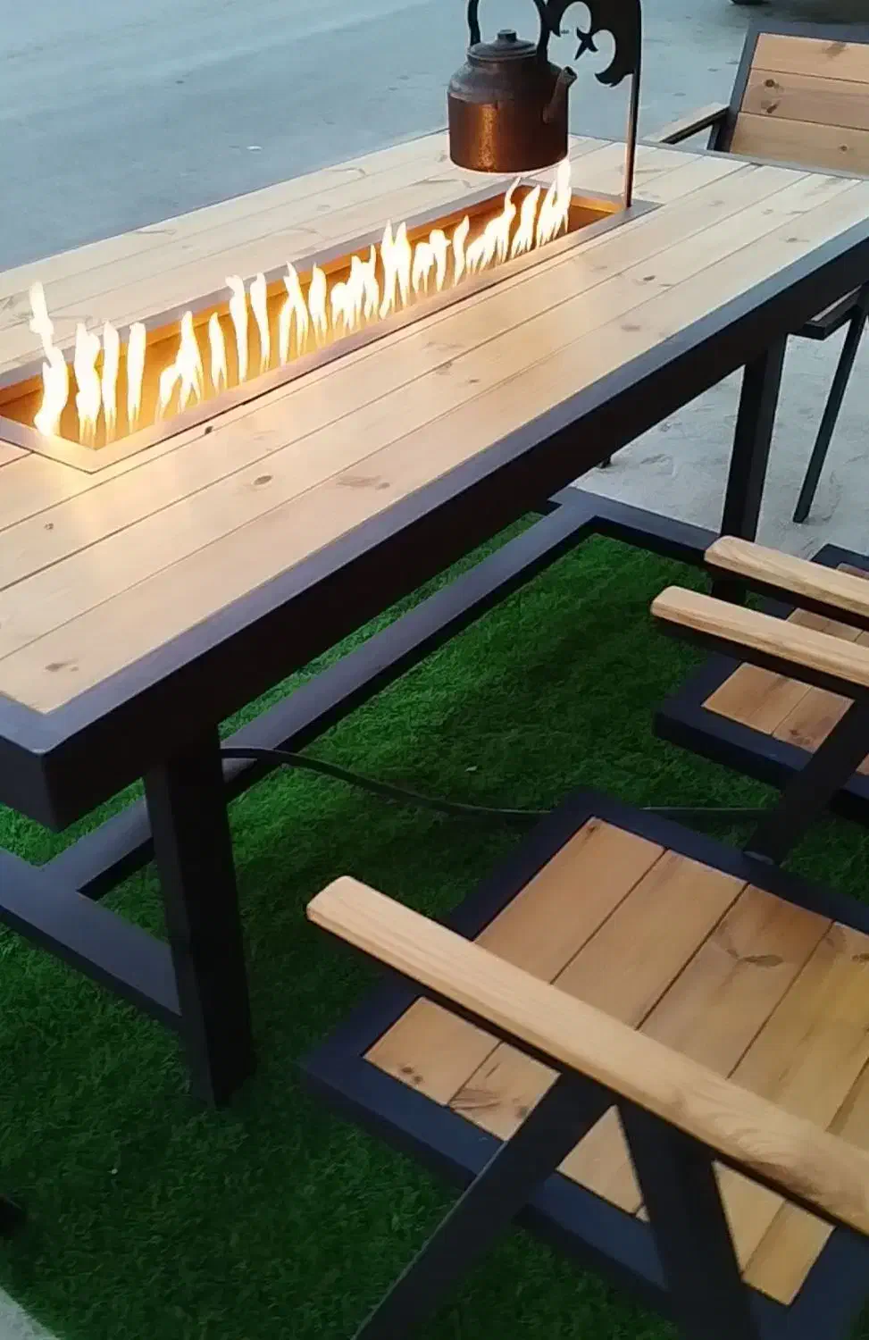 میز آتشدان|مبلمان خانگی و میز عسلی|بناب, |دیوار