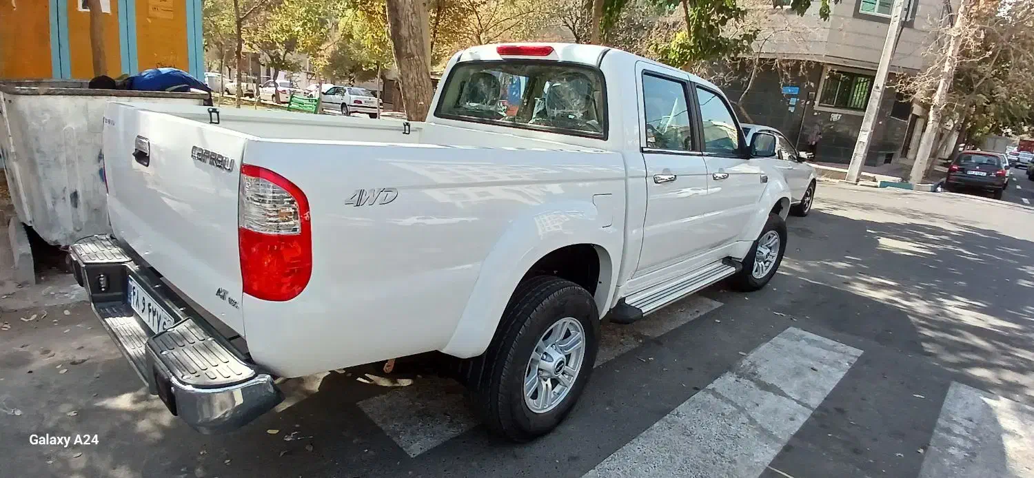 کاپرا2 دوکابین اتومات۱۴۰۴ صفر کیلومتر(آگهی شخصی)|خودرو سواری و وانت|تهران, هفت حوض|دیوار