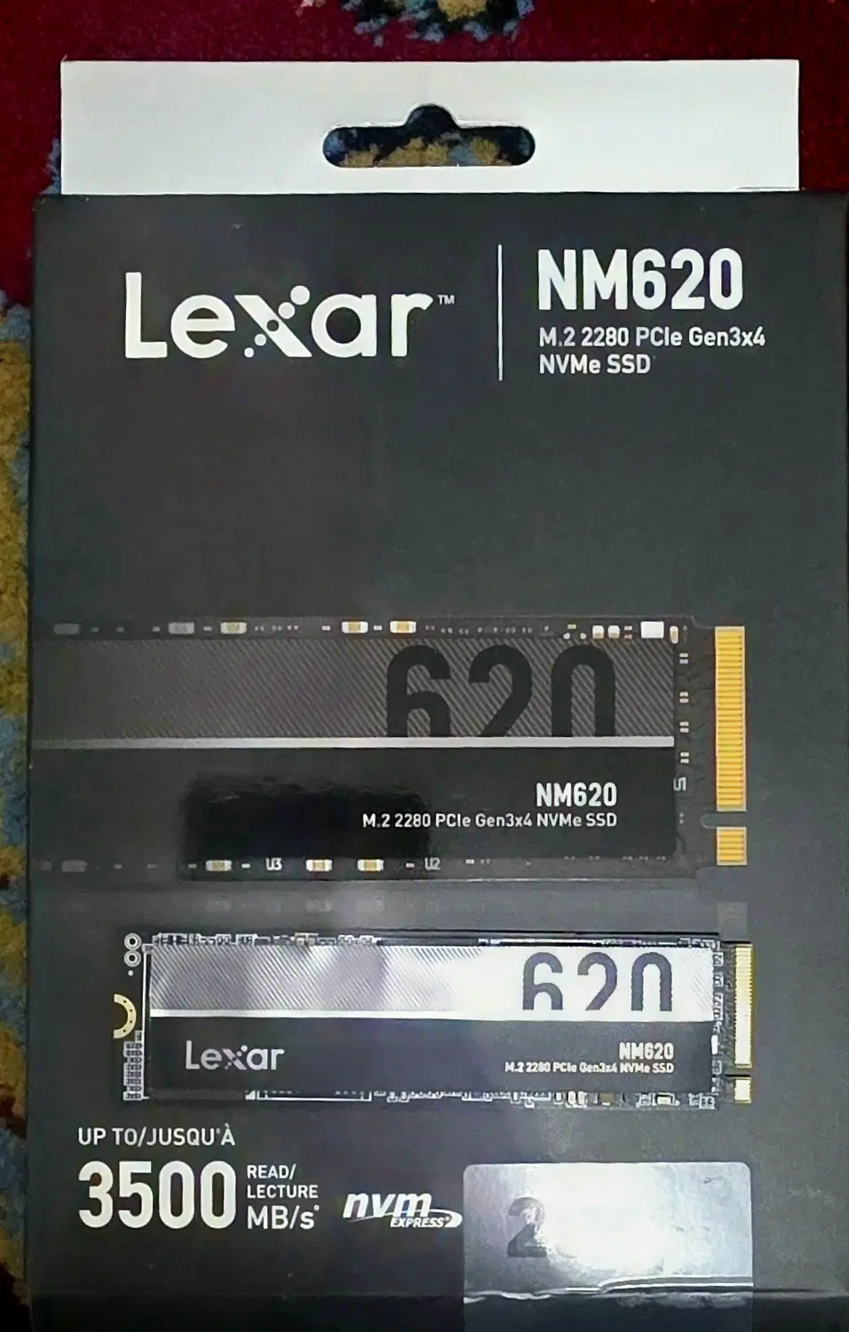 ssd m2 256gb lexar|قطعات و لوازم جانبی رایانه|رشت, گلسار|دیوار