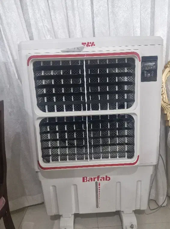 کولر وفنBF5000آبی سلولوزی برفاب باکنترل از راه دور|کولر آبی|مشهد, سرافرازان|دیوار