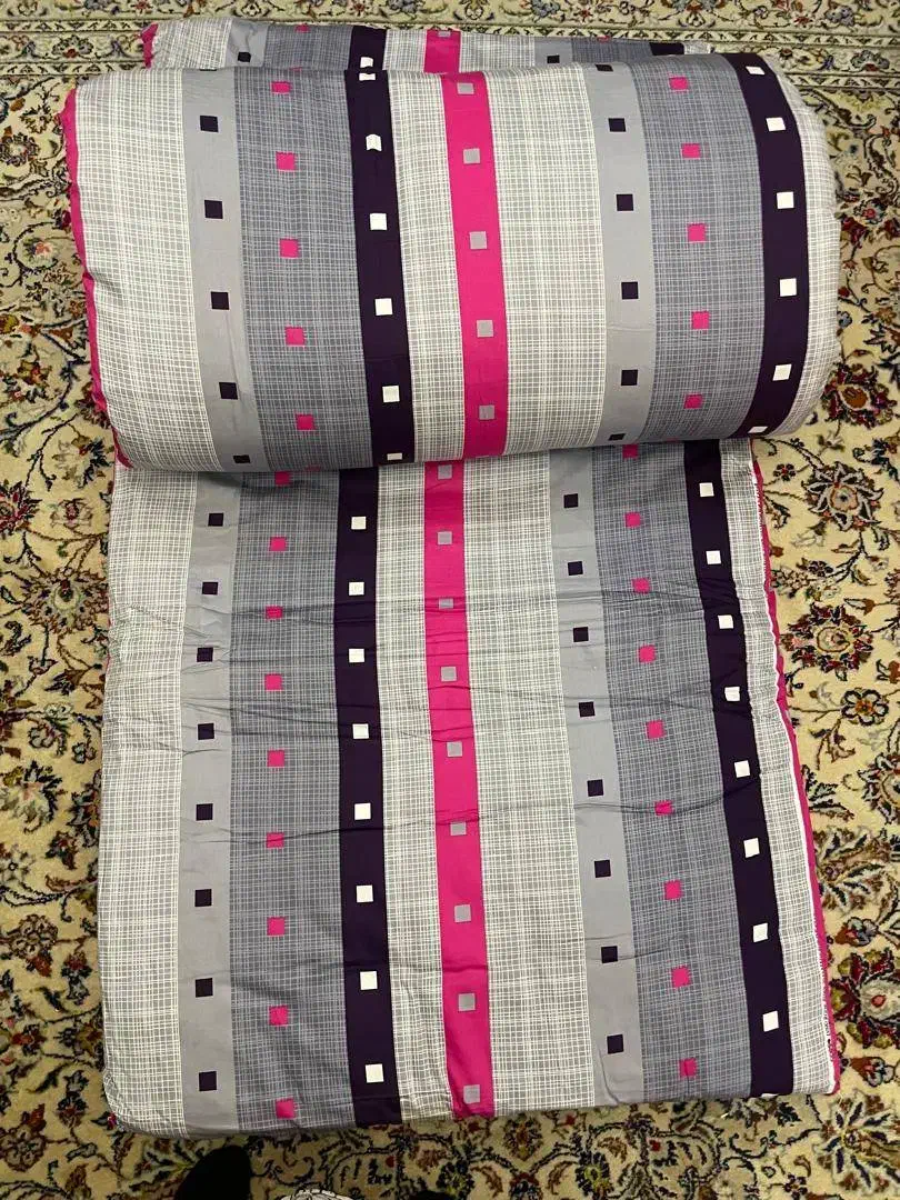 تشک پشم تک نفره|رختخواب، بالش، پتو|تهران, سازمان برنامه شمالی|دیوار