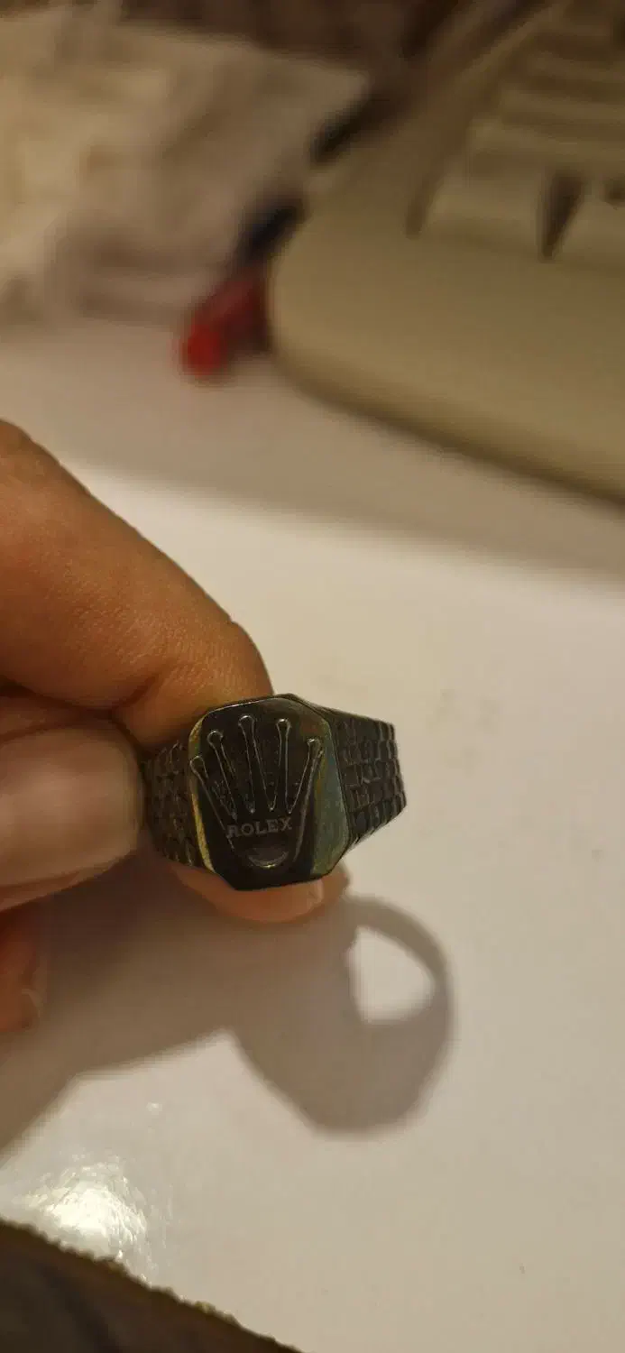 تعدادی انگشتر استیل|بدلیجات|شیراز, رازی|دیوار