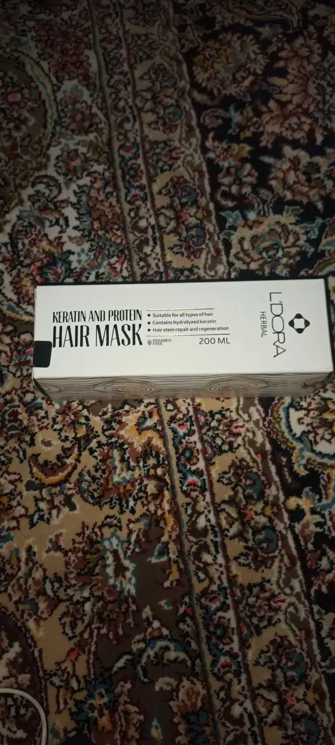 ماسک پروتئینه وکراتینه موی سر|آرایشی، بهداشتی، درمانی|سنندج, |دیوار