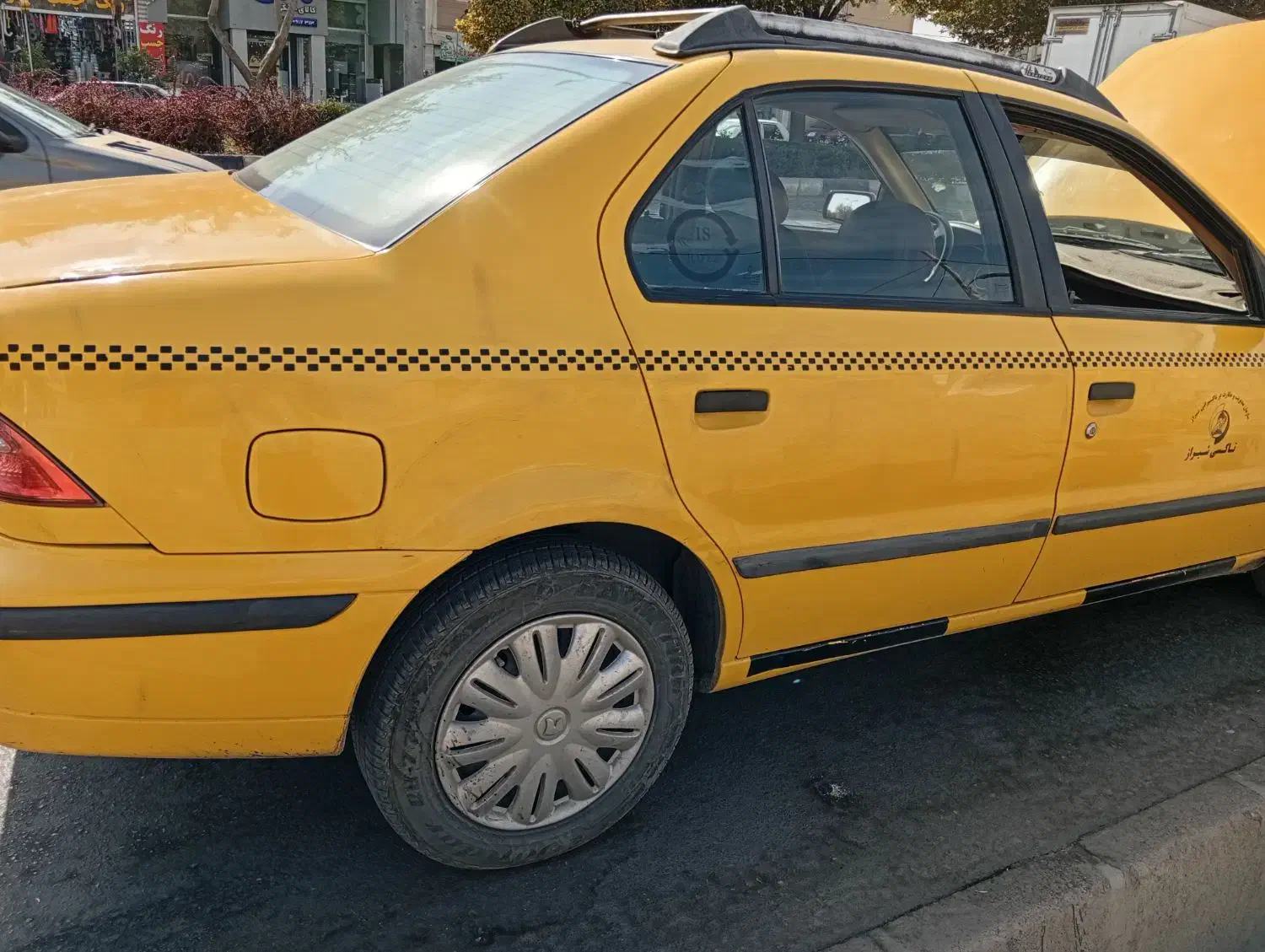 تاکسی سمند|خودرو سواری و وانت|شیراز, قلعه نو|دیوار