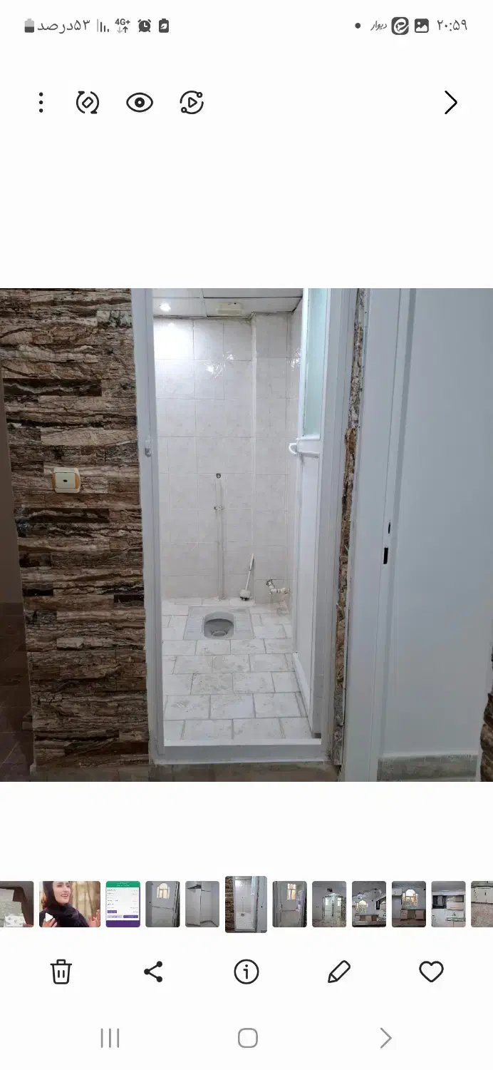 ۷۲متر ۲خواب