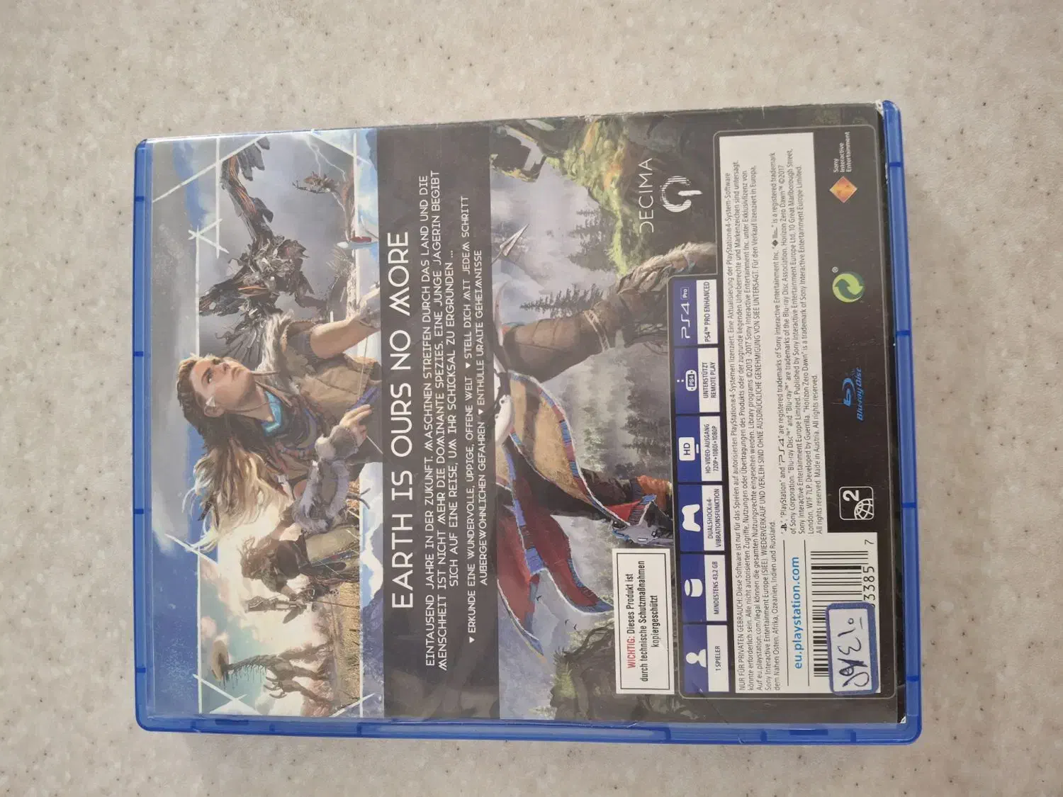 دیسک بازی Horizon zero dawn|کنسول، بازی ویدئویی و آنلاین|تهران, نیلوفر|دیوار