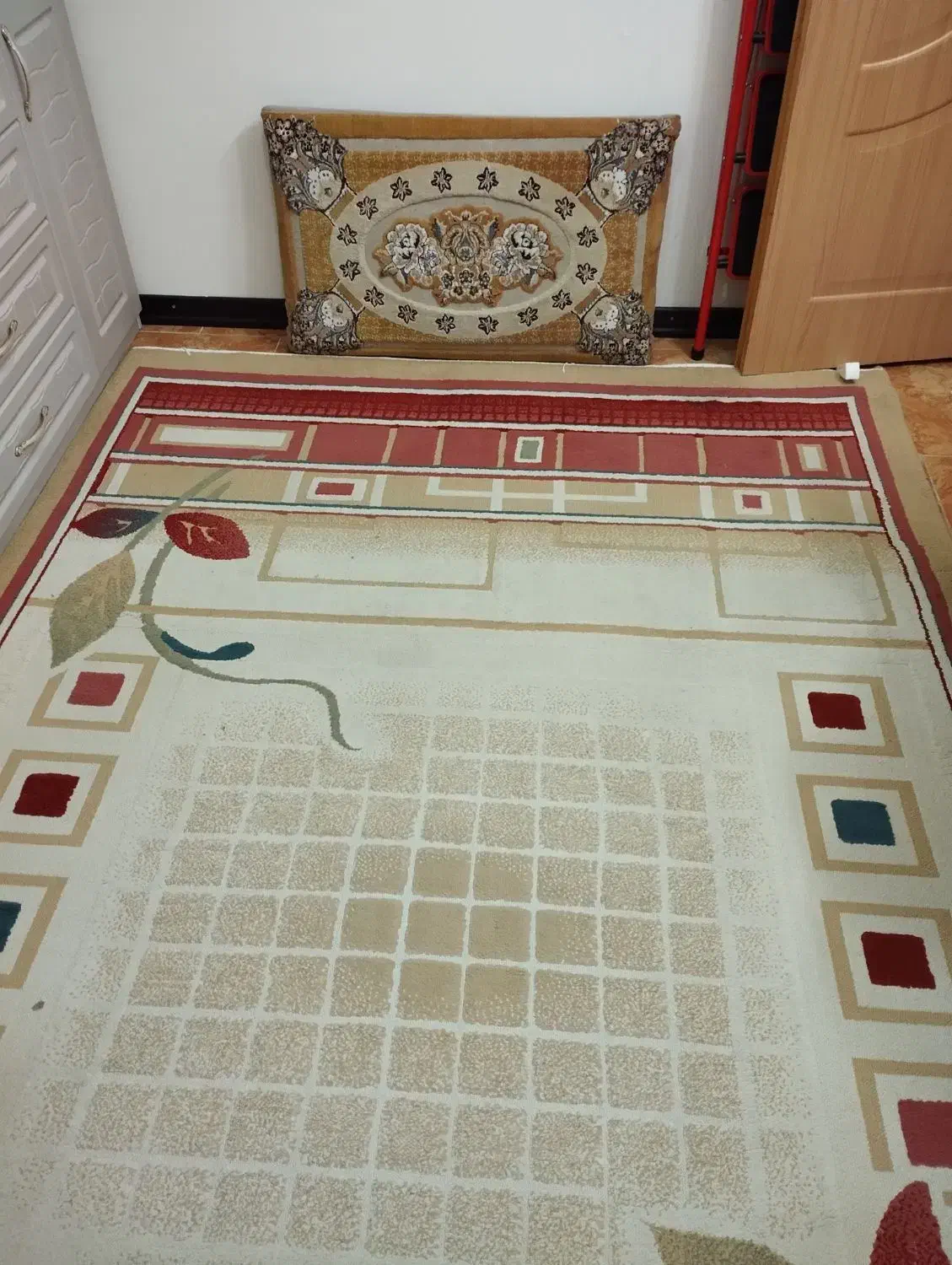 گلیم فرش|گلیم، جاجیم، گبه|شاهرود, |دیوار