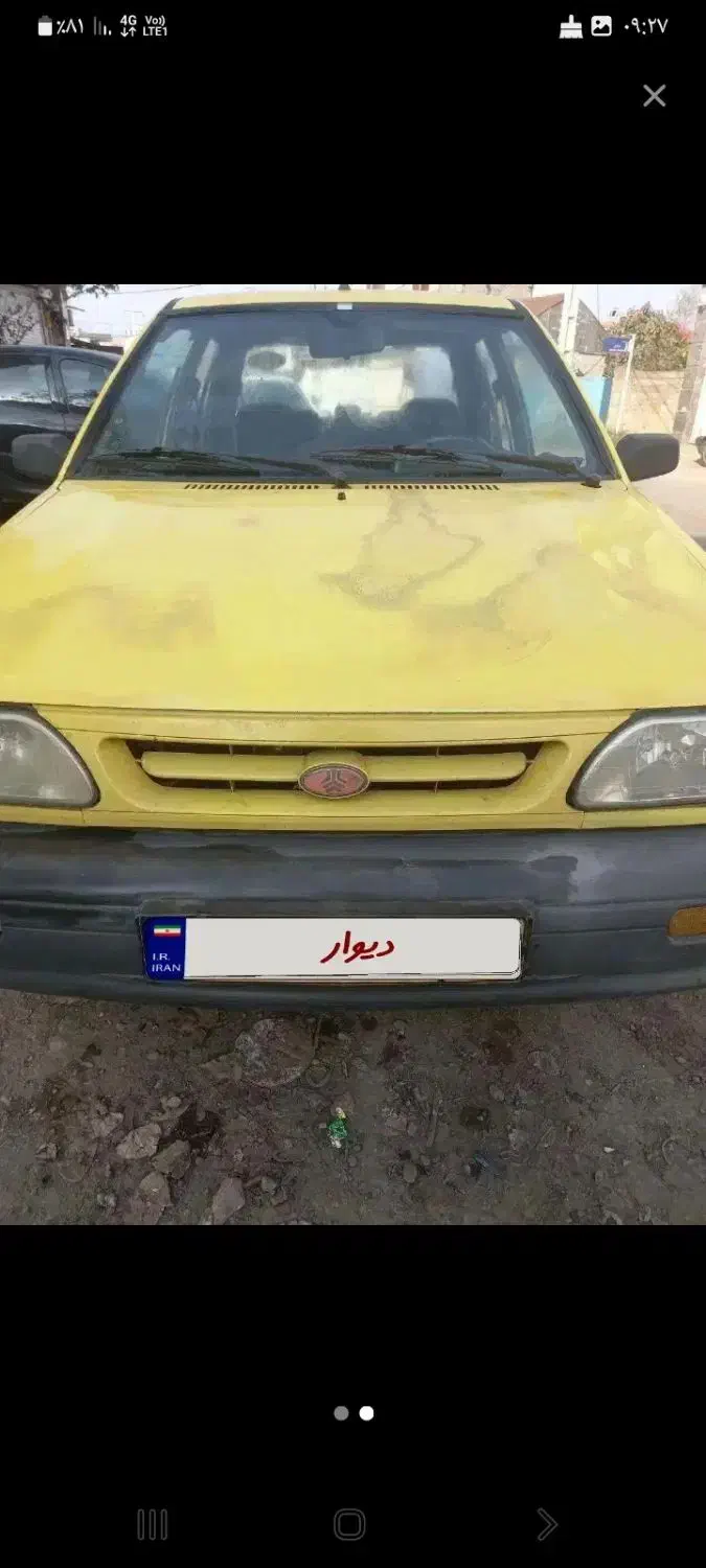 فروش تاکسی درون شهری|خودرو سواری و وانت|رشت, شهرک صبا|دیوار