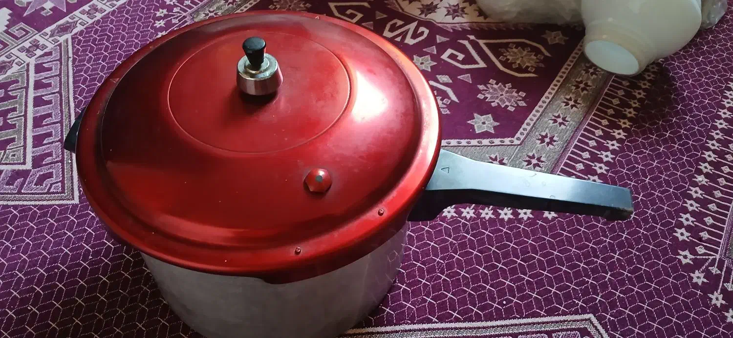 زودپز قدیمی ۶ لیتری|ظروف پخت‌وپز|قائم‌شهر, |دیوار