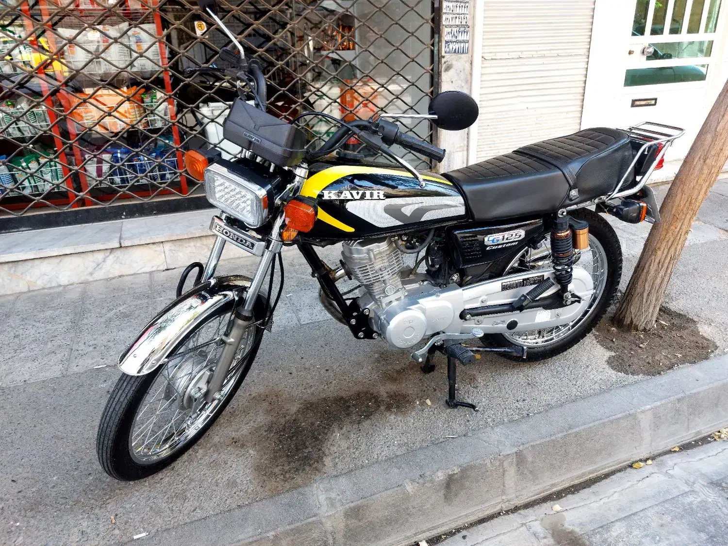 موتورهوندا۱۲۵کویر۹۸|موتورسیکلت|کرج, گلشهر|دیوار