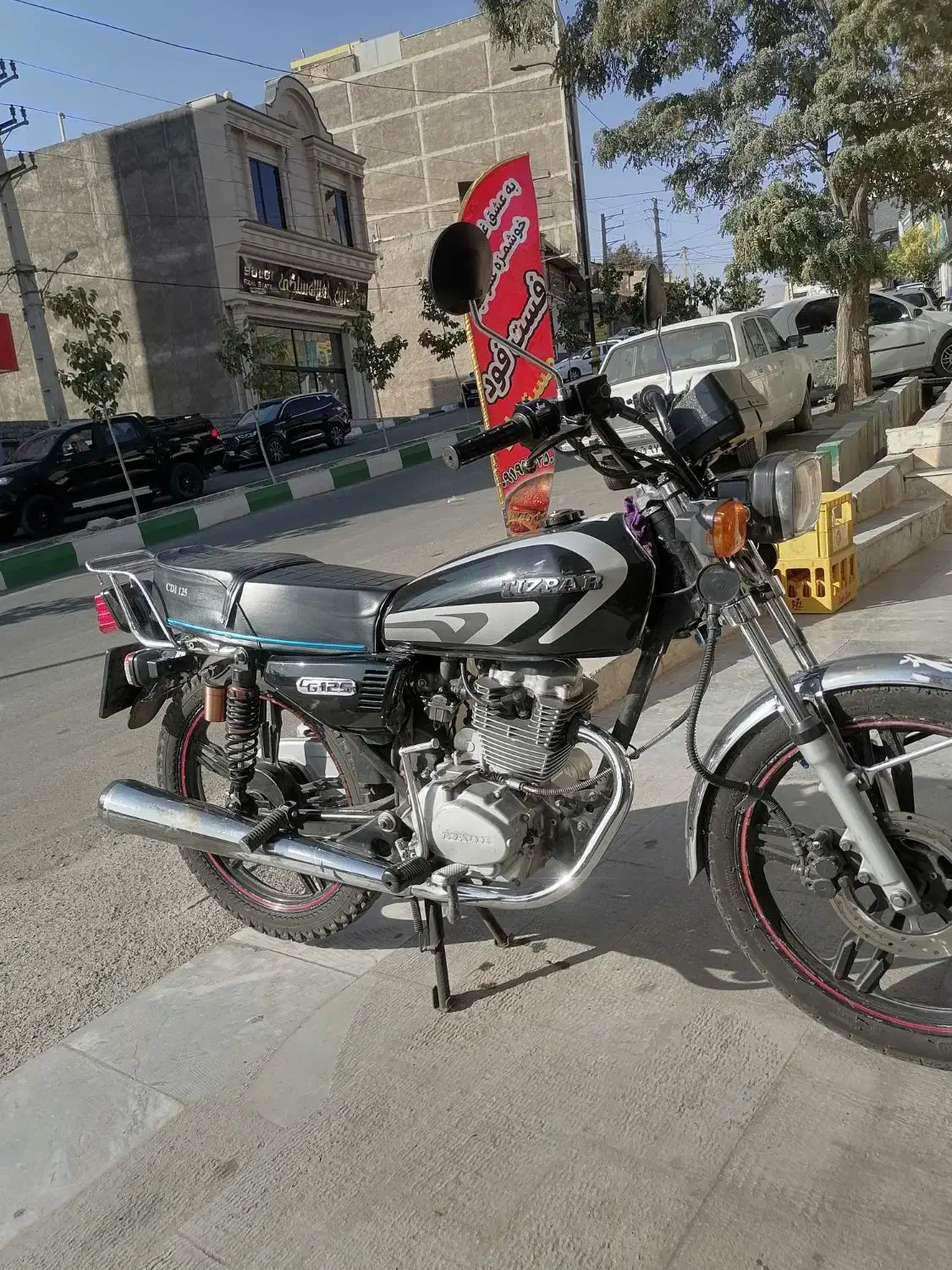 هوندا 200 کویر|موتورسیکلت|بومهن, |دیوار