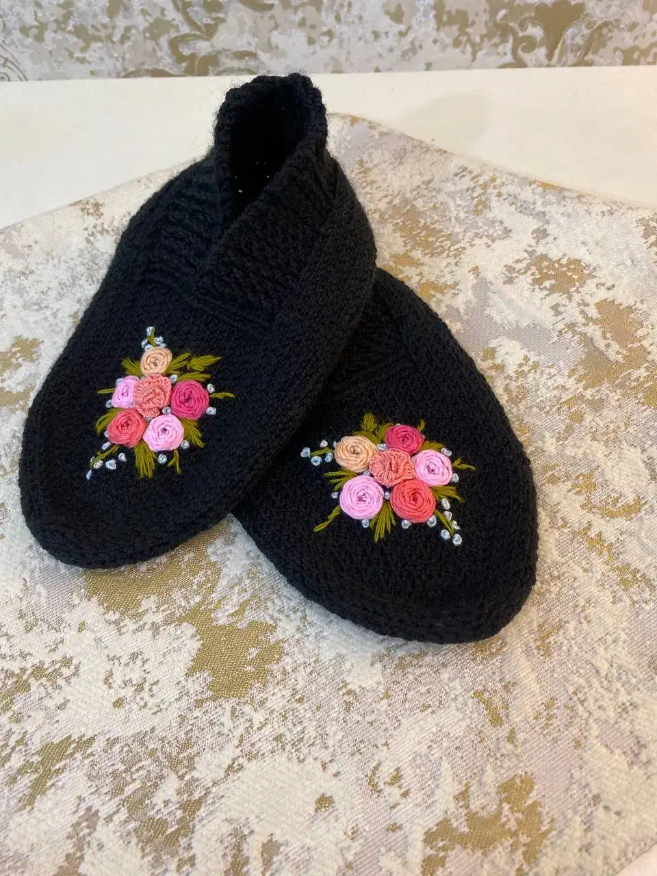 پاپوش دستگیره سنتی جوراب|کیف، کفش، کمربند|رشت, حمیدیان|دیوار