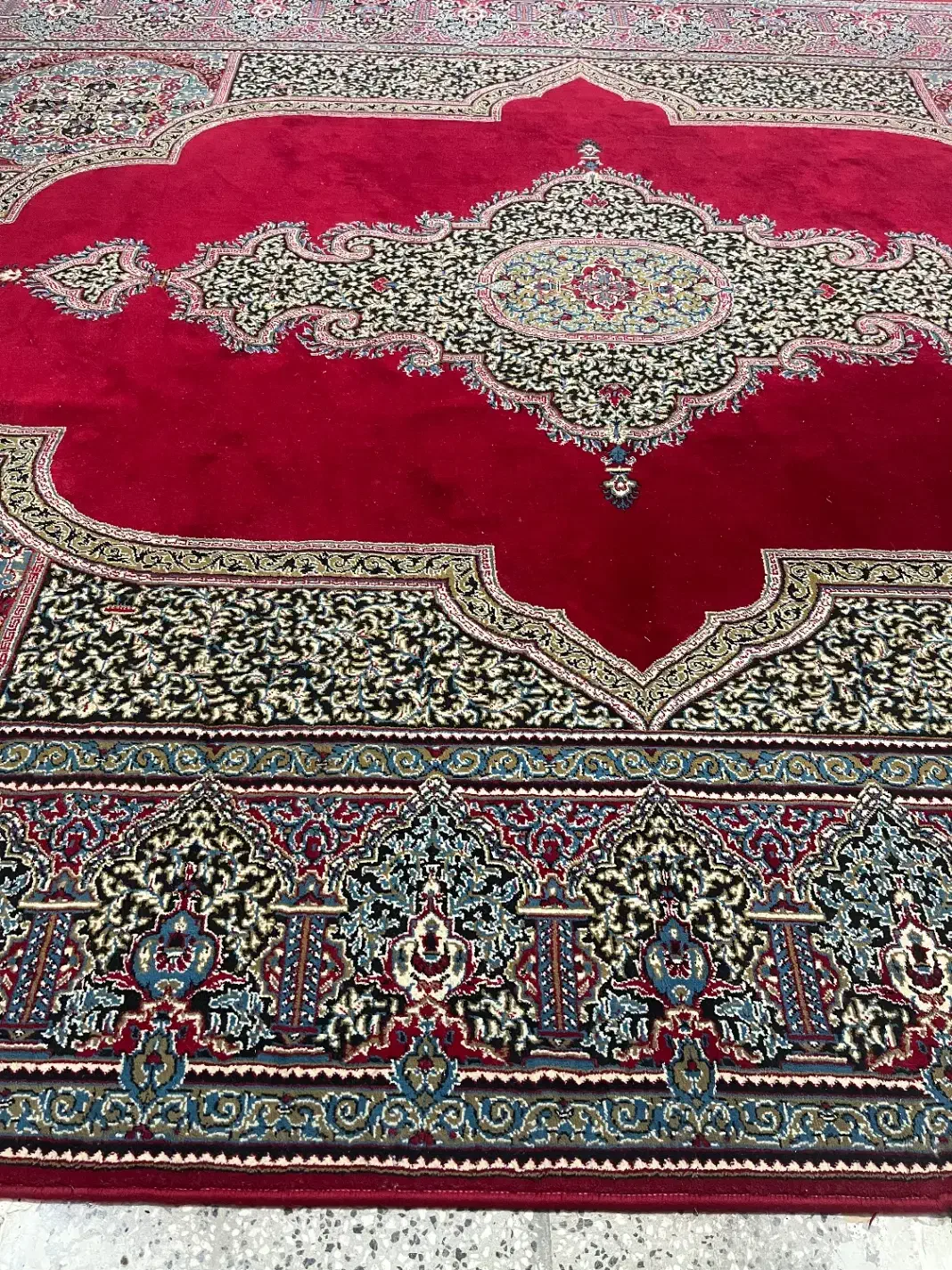 فرش ۱۲متری|فرش|گرگان, |دیوار